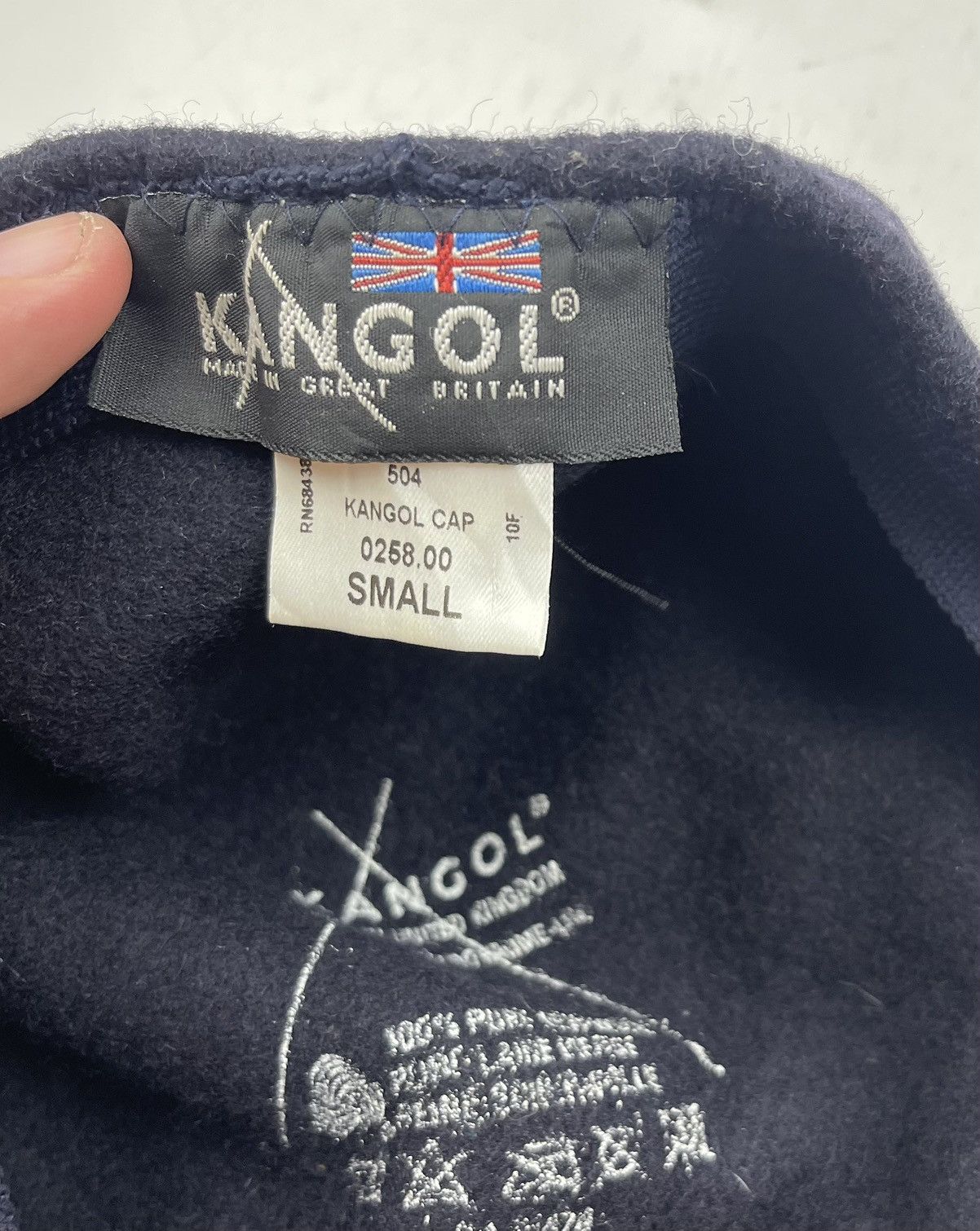 Kangol × Vintage kangol hat tc40 Size ONE SIZE - 3 Thumbnail