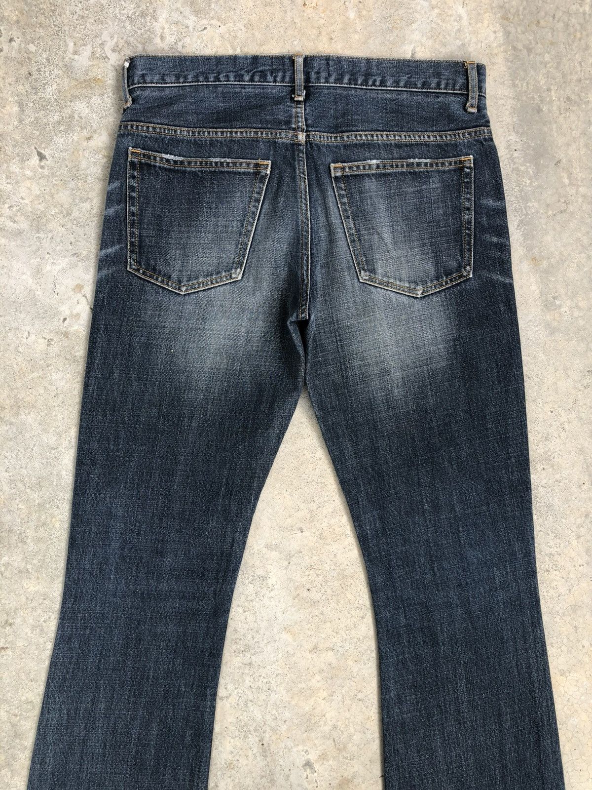 Yohji Yamamoto Ined Homme Flared Jeans Yohji Yamamoto Size US 32 / EU 48 - 8 Thumbnail