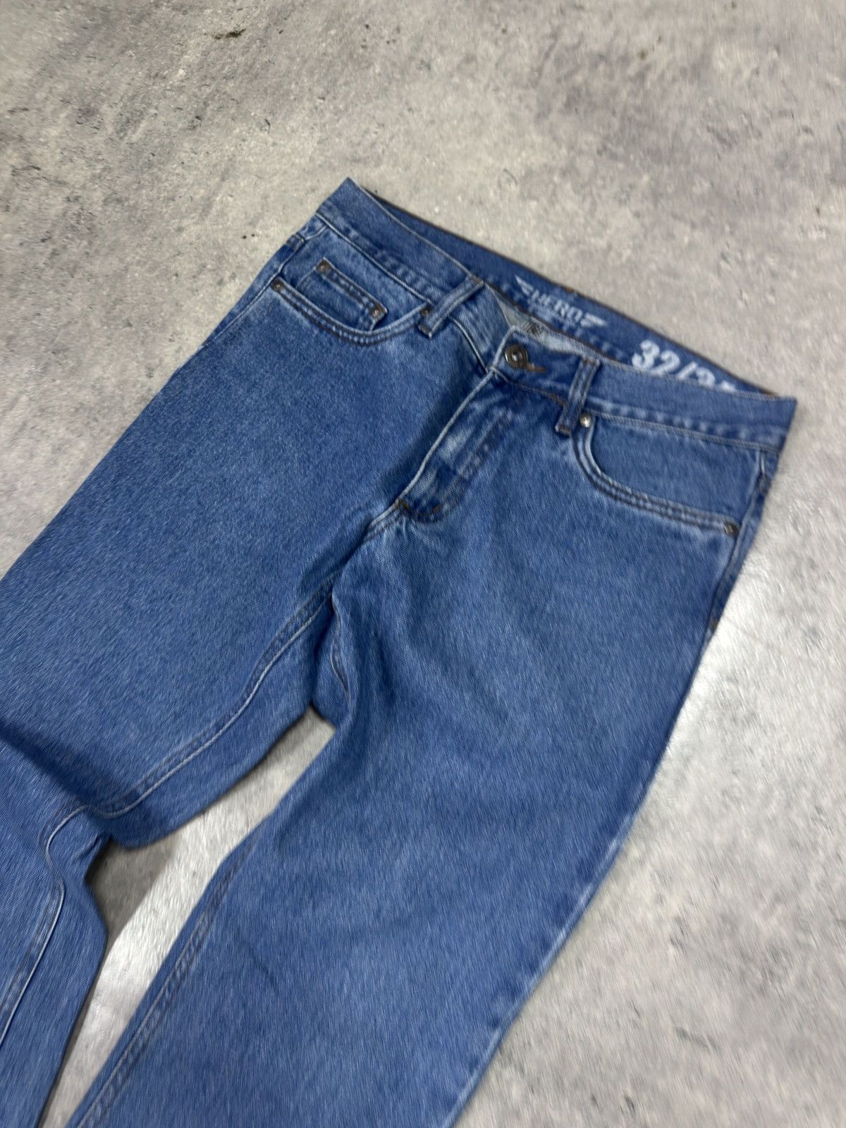 Vintage × Wrangler 🚨SICK Vintage Washed Black Wrangler Jeans Denim Size US 32 / EU 48 - 3 Thumbnail