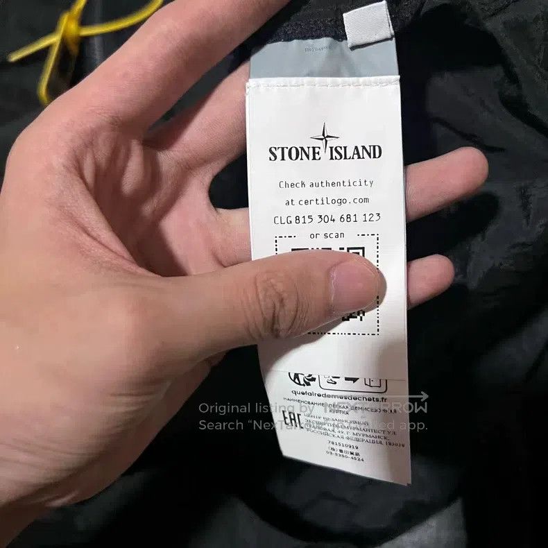Stone Island Stone Island Metal Nylon Size XL Size US XL / EU 56 / 4 - 4 Thumbnail