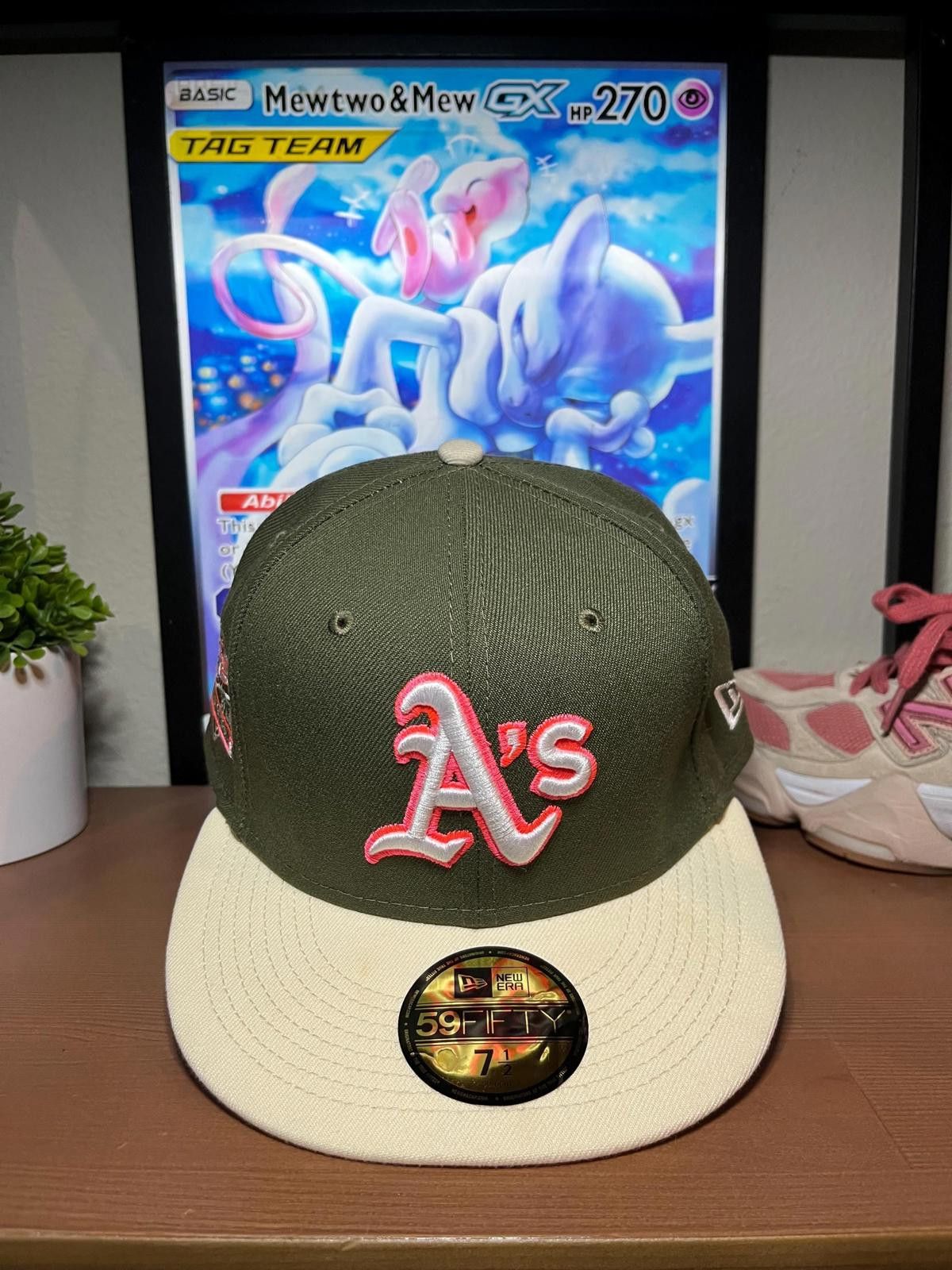 Other Oakland A’s World Series Fitted Hat (7 - 1/2) Size ONE SIZE - 1 Thumbnail