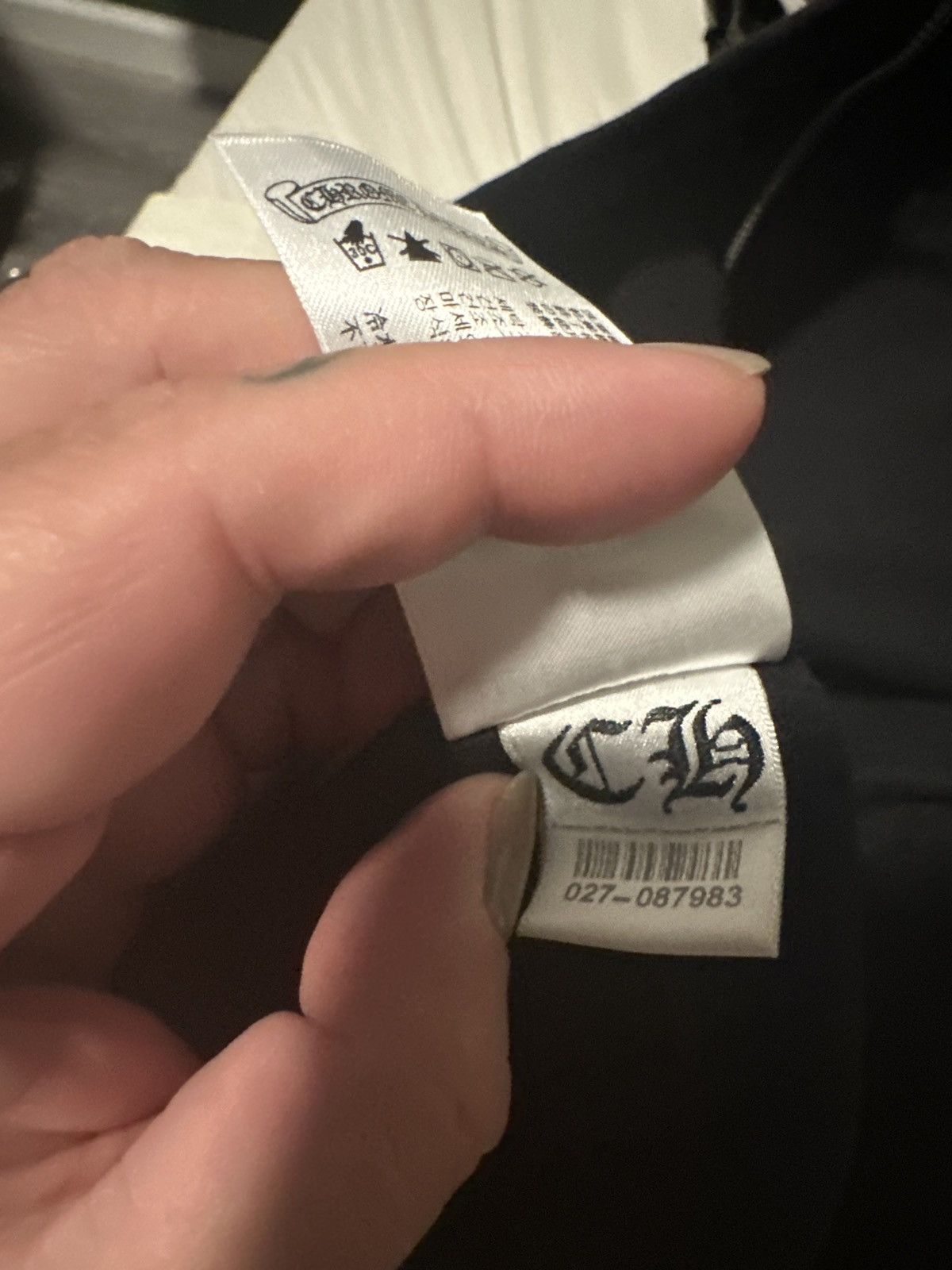 Chrome Hearts Chrome Hearts B&W ZipUp Size US XL / EU 56 / 4 - 7 Thumbnail