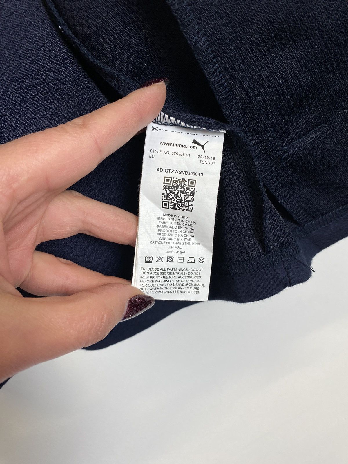 BMW × Puma Puma BMW Motorsport Racing Jacket Full Zip Size XL Blue Top Size US XL / EU 56 / 4 - 9 Thumbnail