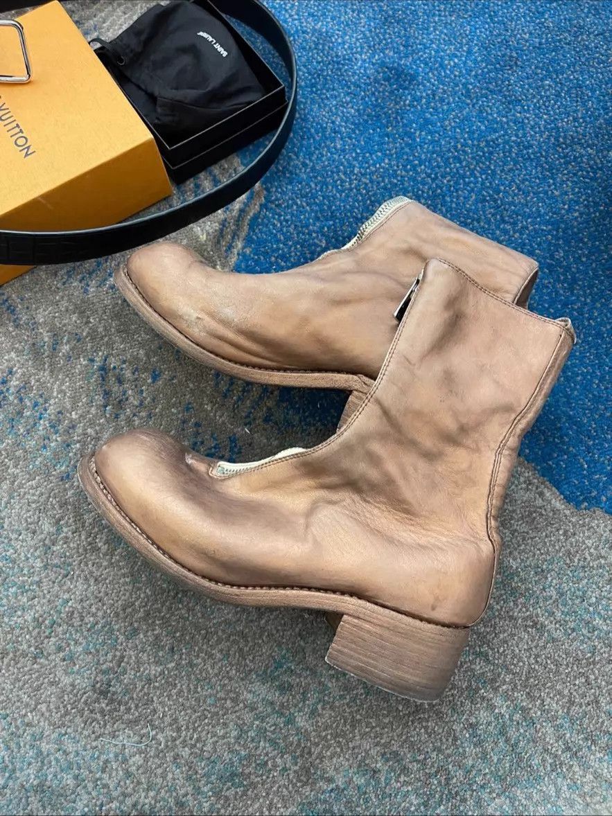 Guidi Guidi Copper Ankle Boots 38 (36.5-37.5) 7-8/10 Size US 7.5 / IT 37.5 - 6 Thumbnail
