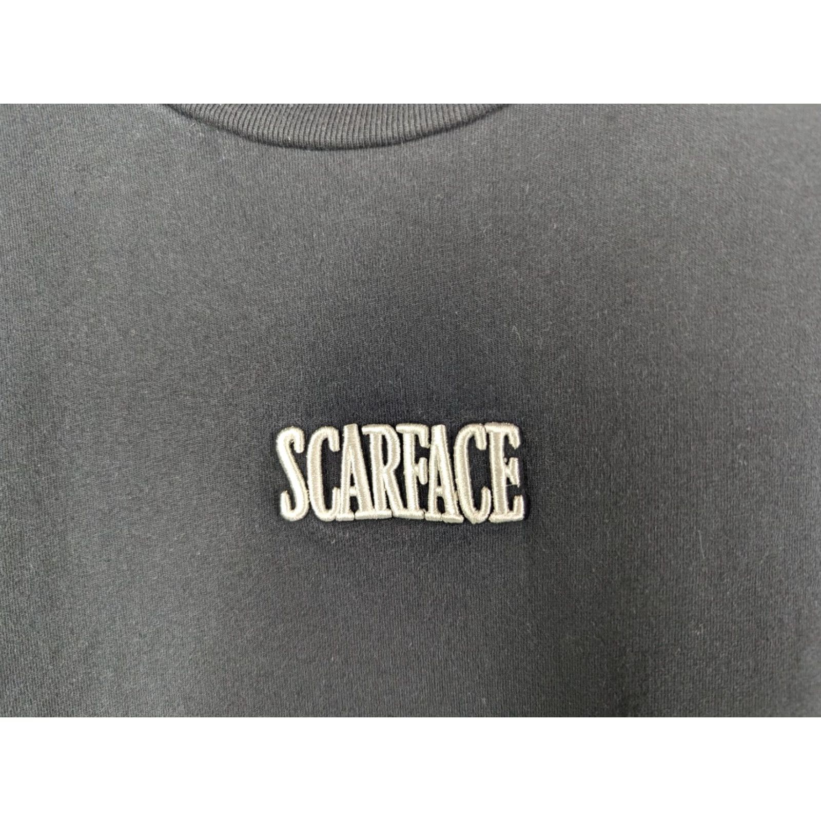 Palace Scarface x Shoe Palace T-Shirt Large Black Tony Montana Tee Movie Poster Mens L Shirt Size US L / EU 52-54 / 3 - 4 Thumbnail
