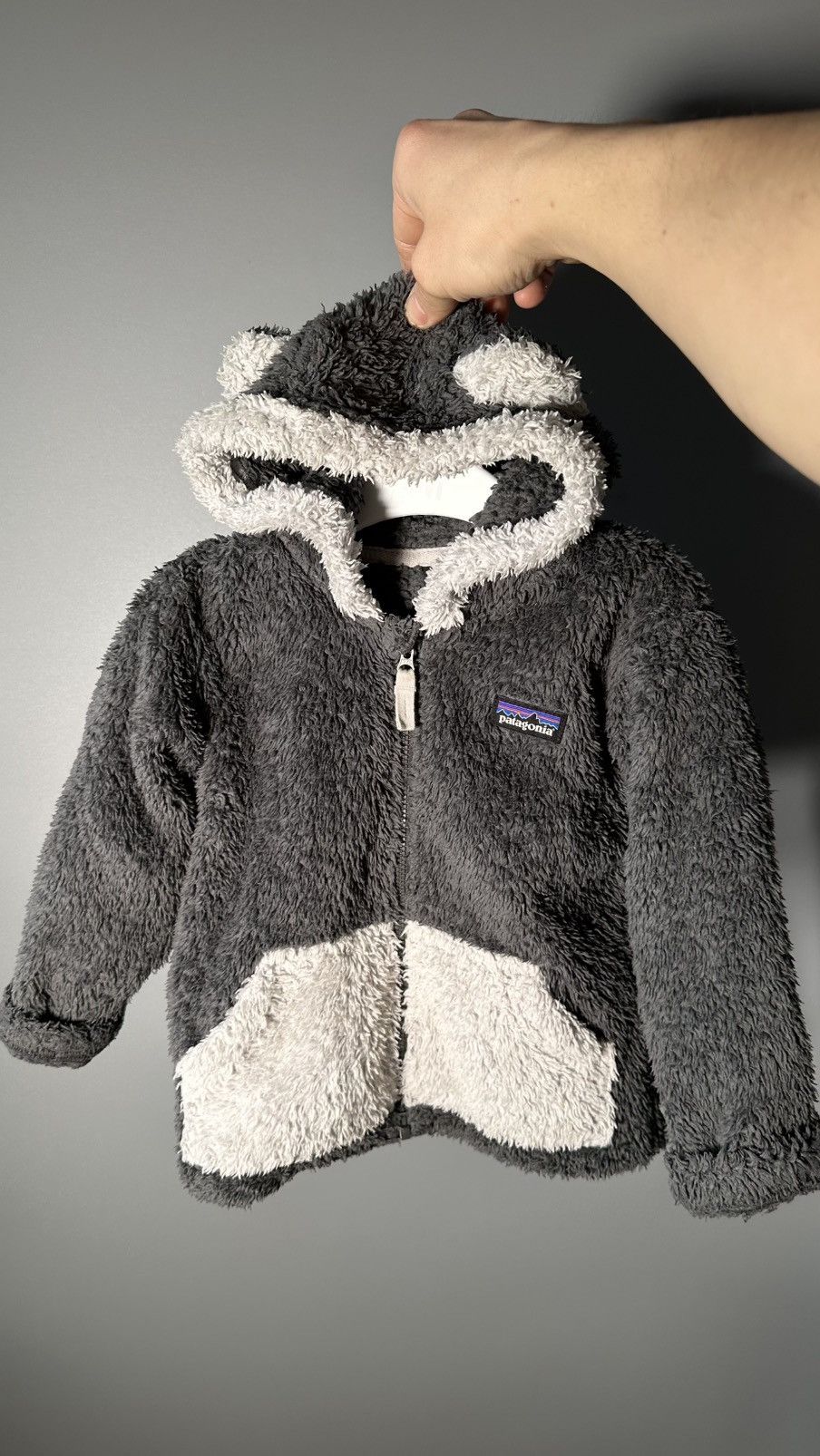 Patagonia Patagonia Furry Friends Fleece Hooded Animal Ear Zip Size US XXS / EU 40 - 3 Thumbnail
