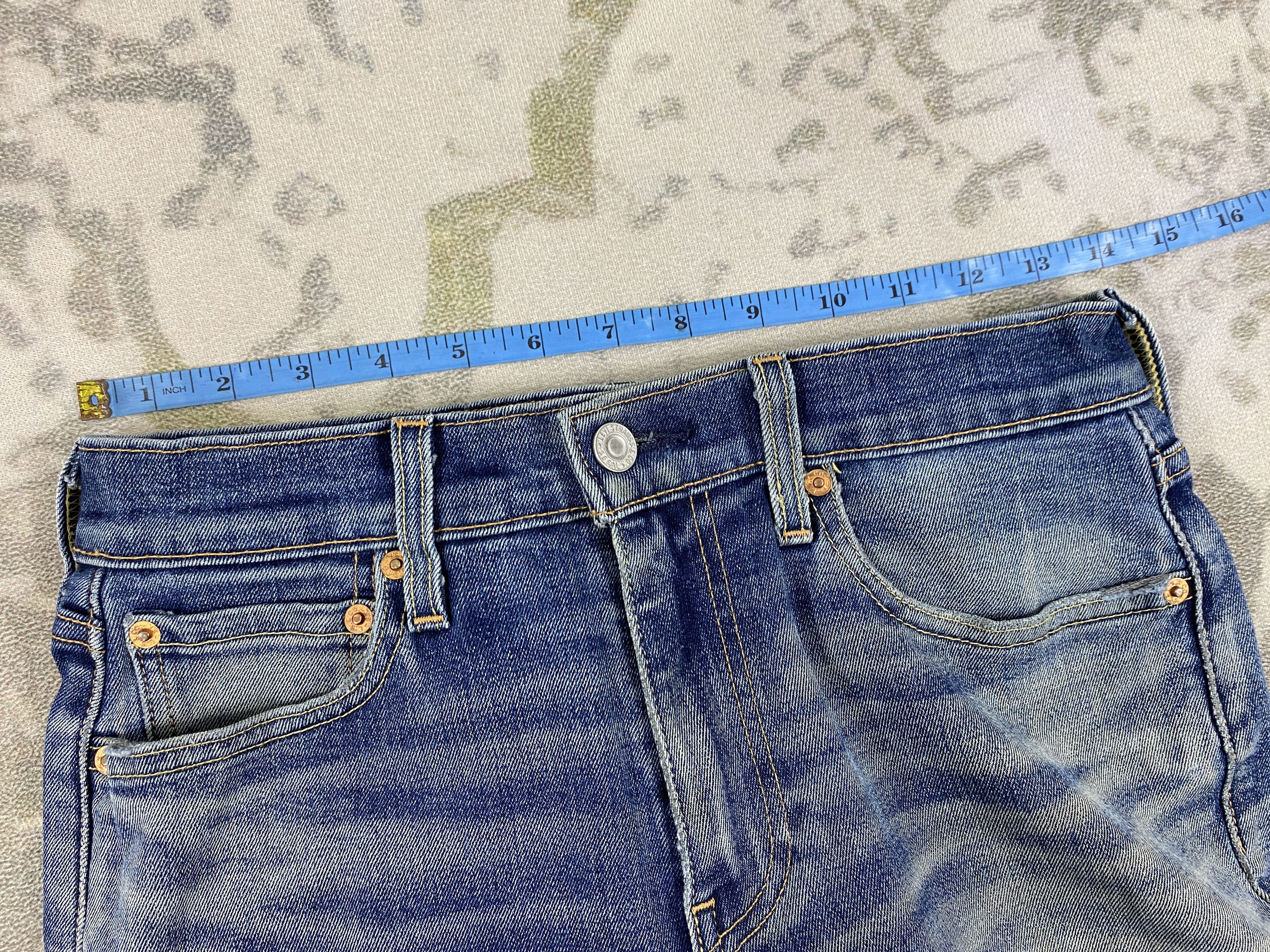 Levi's Distressed Blue Levi's 502 Jeans 28x28.5 - JN3727 Size US 28 / EU 44 - 4 Thumbnail