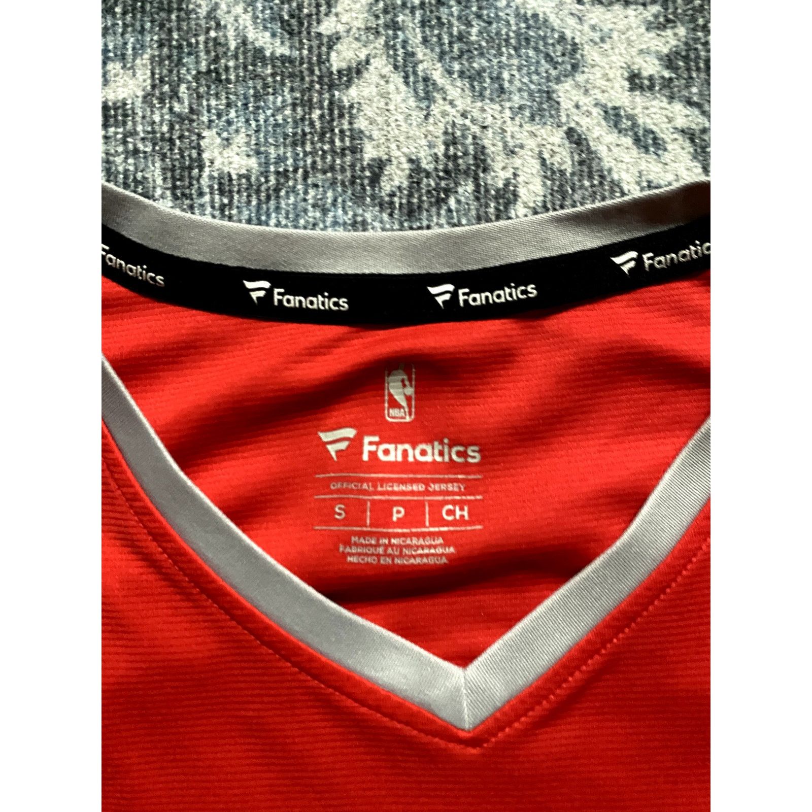 Other NBA James Harden Rockets 13 Fanatics Small Red Jersey Bball Size US S / EU 44-46 / 1 - 3 Thumbnail