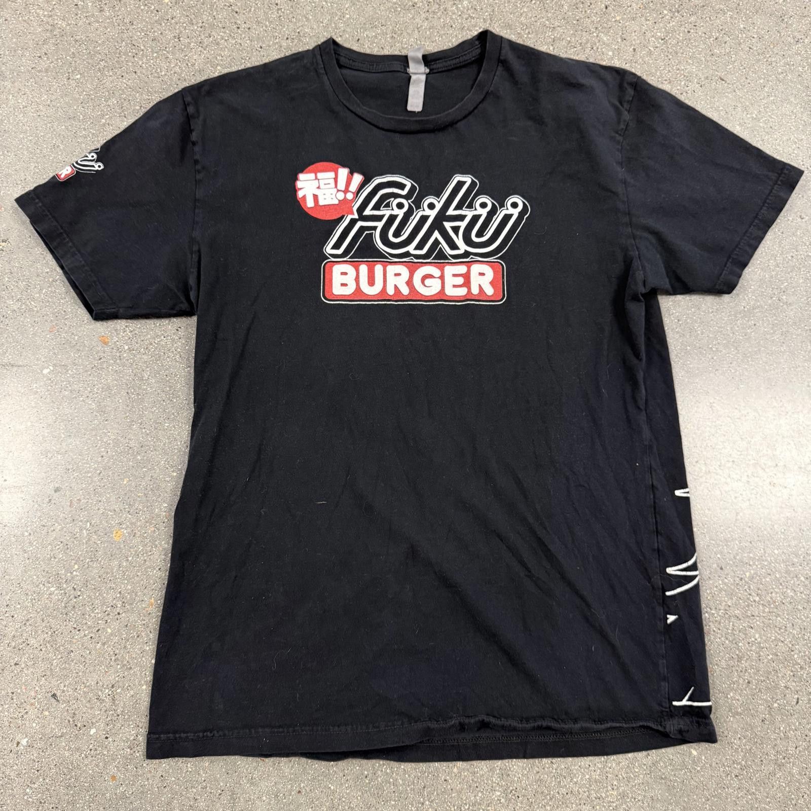 American Apparel Fuku Burger Las Vegas T-Shirt Lucky Black Tee Size L Size US L / EU 52-54 / 3 - 1 Thumbnail
