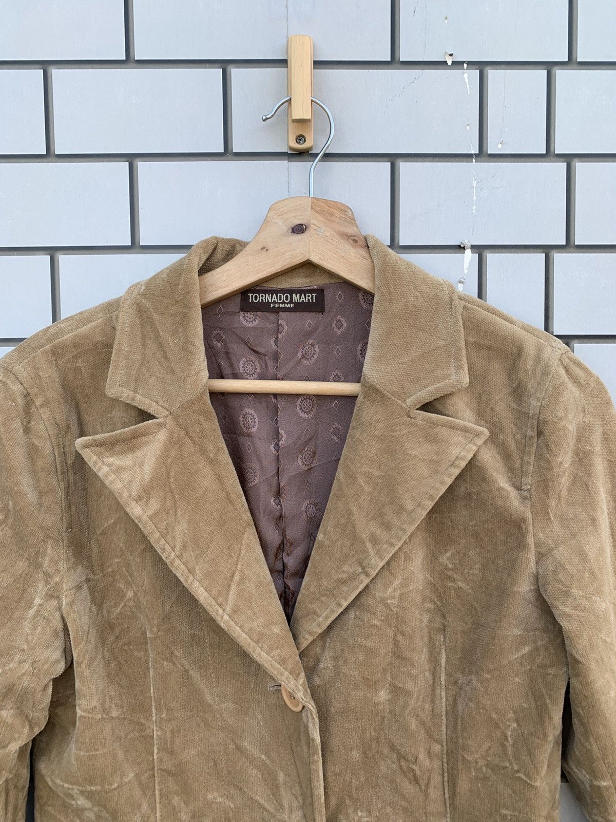Japanese Brand × Tornado Mart × Vintage Vintage Tornado Mart Femme Jacket Size M / US 6-8 / IT 42-44 - 5 Thumbnail