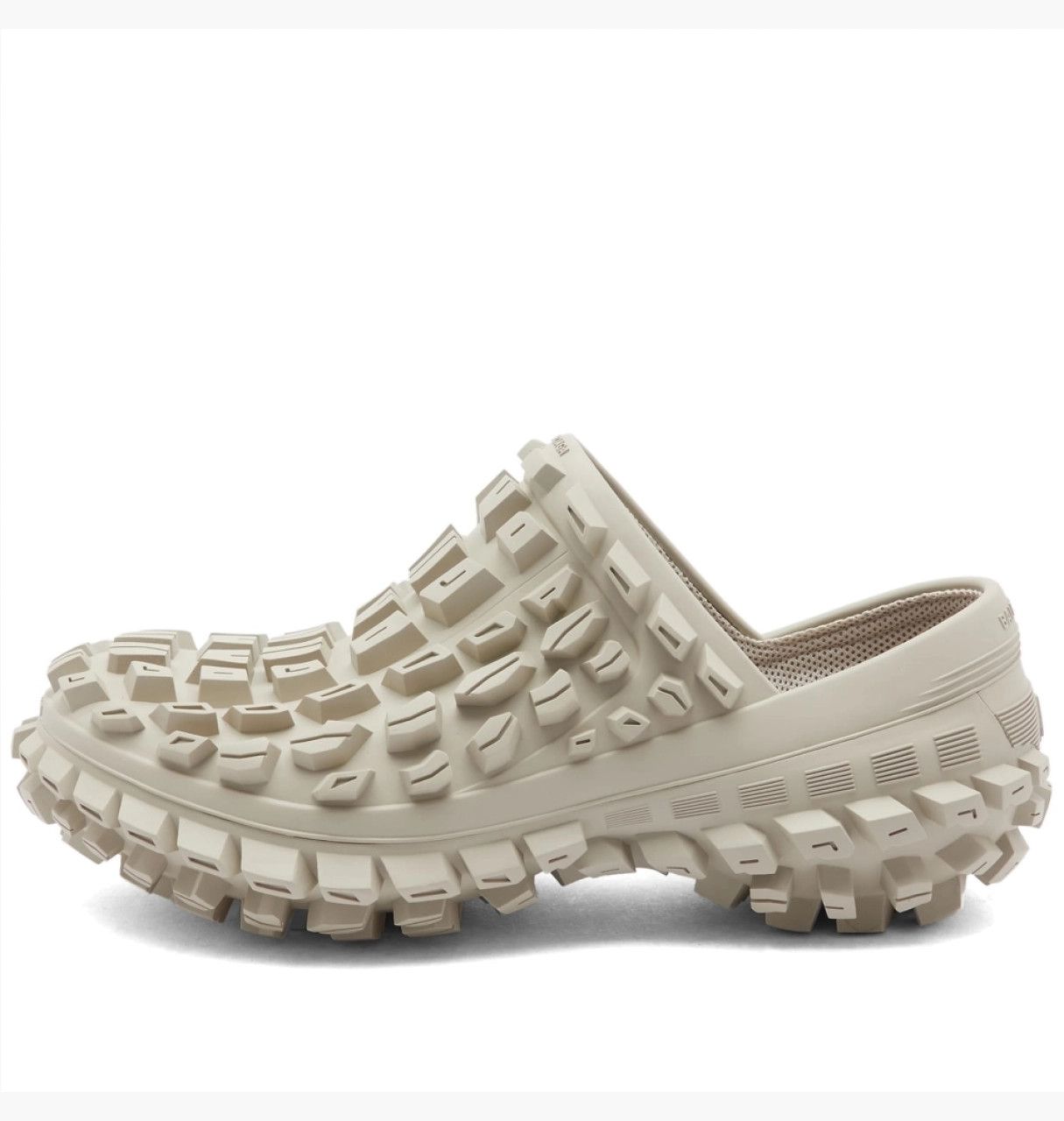Balenciaga o1mt1gz0924 Bouncer Clog in Beige Size US 9 / EU 42 - 3 Thumbnail