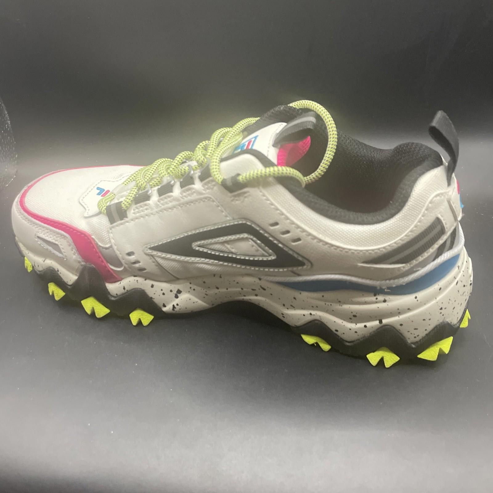 Fila Fila 5JM01566-117 Womens Size 9 Leather Athletic Sneakers Size US 8 / IT 38 - 7 Thumbnail