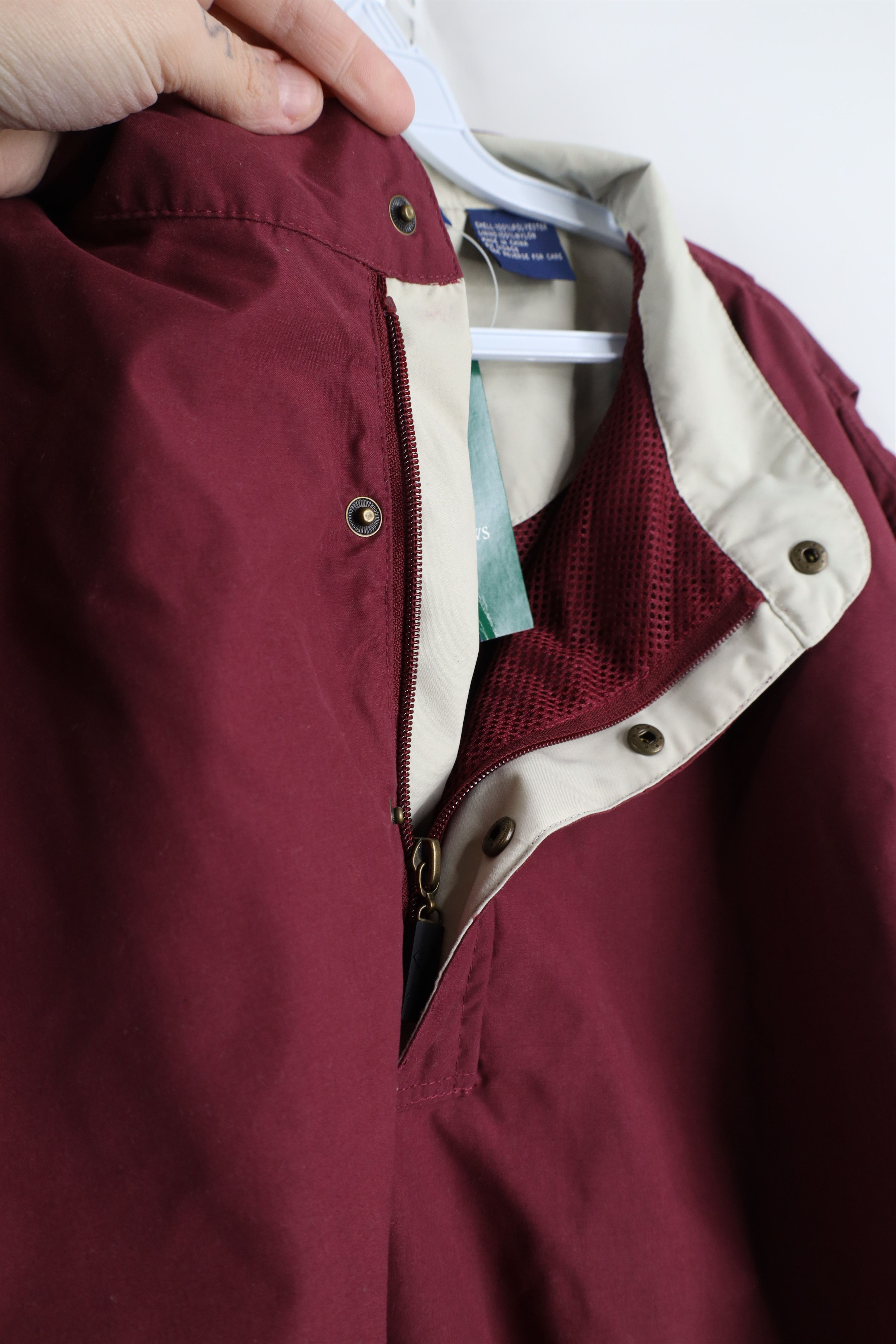 Vintage Deadstock Vintage 90s St Golf Short Sleeve Pullover Jacket Size US S / EU 44-46 / 1 - 7 Thumbnail