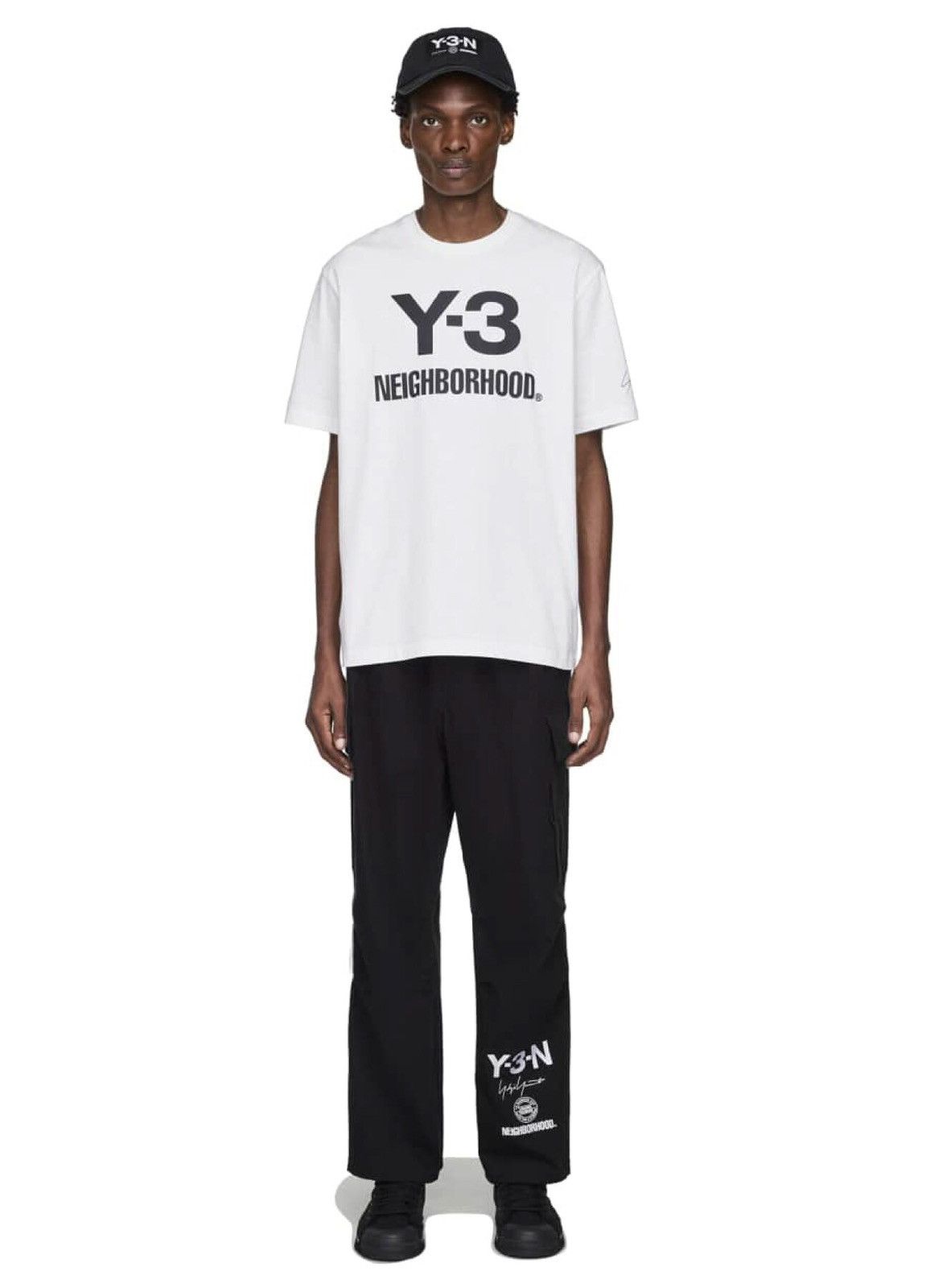 Neighborhood Y-3 NBHD CARGO PANTS Size US 28 / EU 44 - 5 Thumbnail