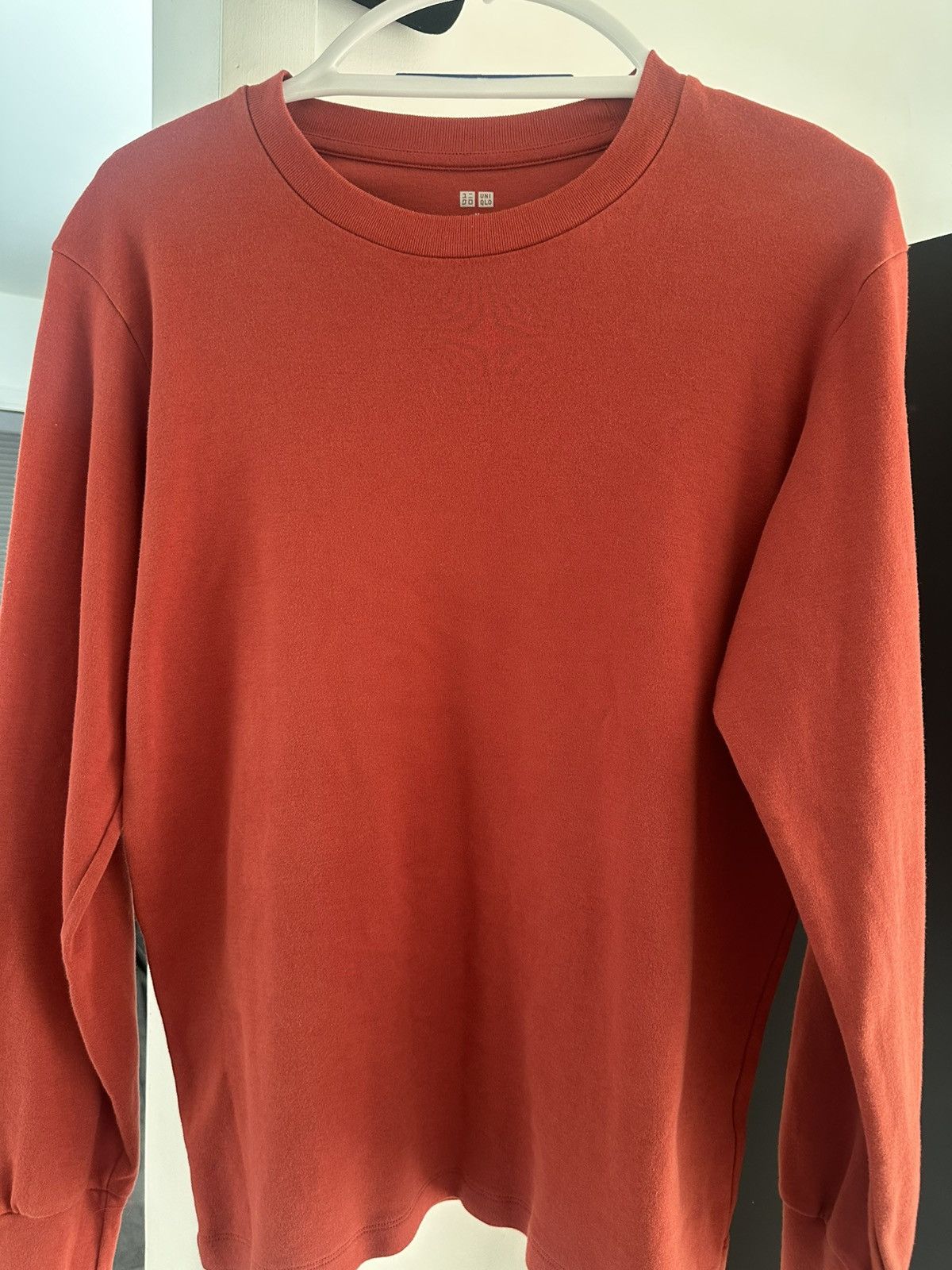 Uniqlo Medium Orange Uniqlo Long Sleeve Size US M / EU 48-50 / 2 - 1 Thumbnail