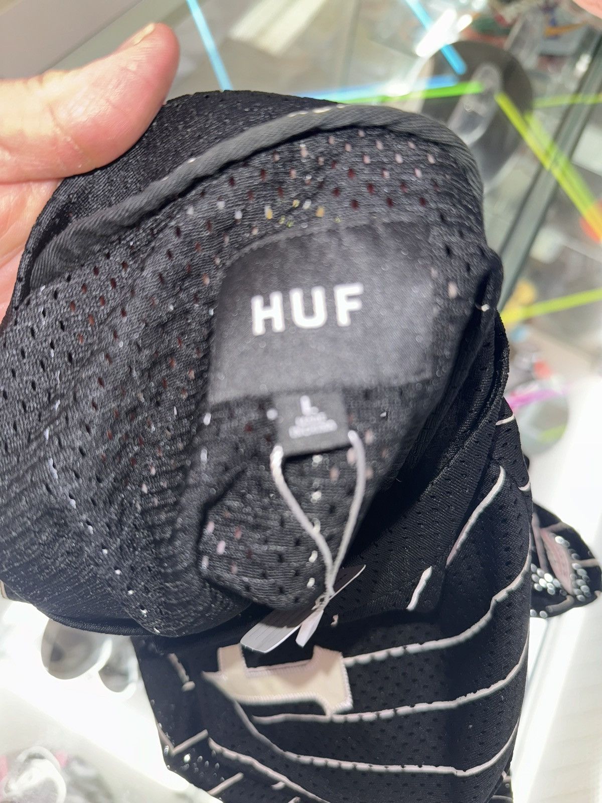 Huf Huf Baseball Jersey Black Size US L / EU 52-54 / 3 - 5 Thumbnail
