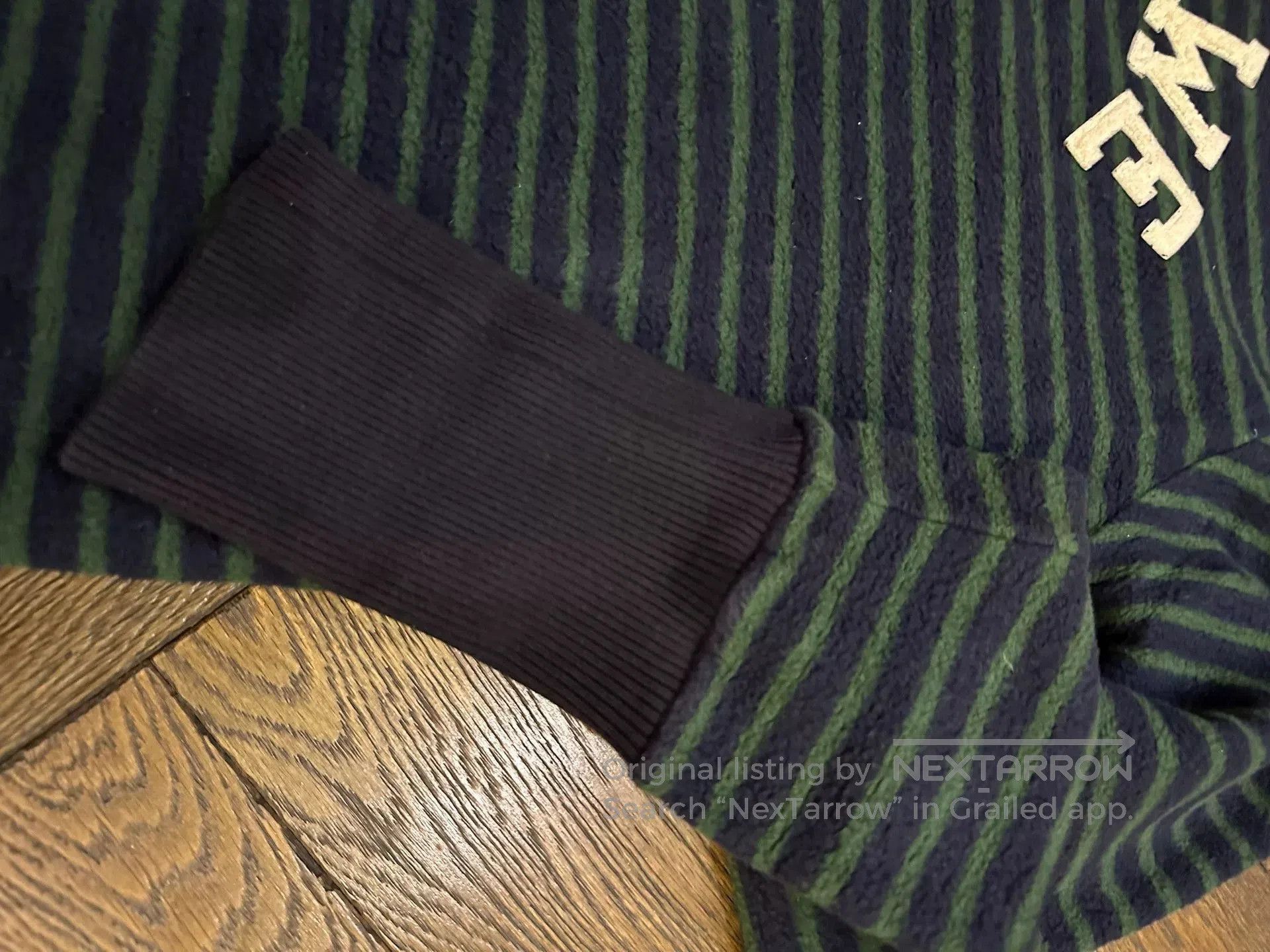 Loewe Loewe Striped Logo Fleece Sweater. Size US L / EU 52-54 / 3 - 3 Thumbnail