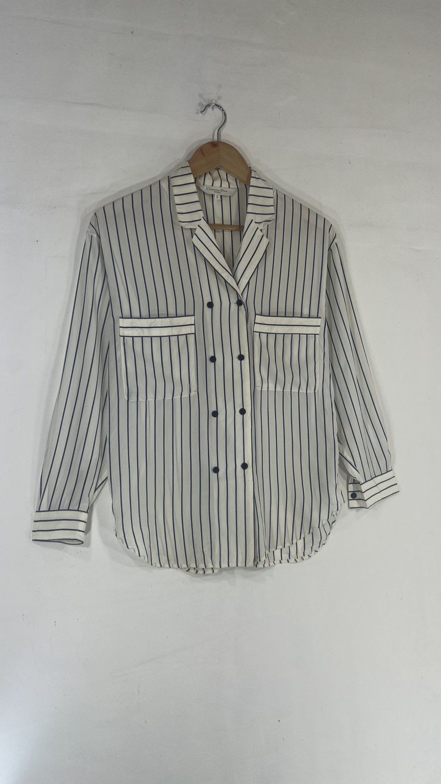 Dior Luxury Christian Dior Blouses Rare Design Size S / US 4 / IT 40 - 7 Thumbnail