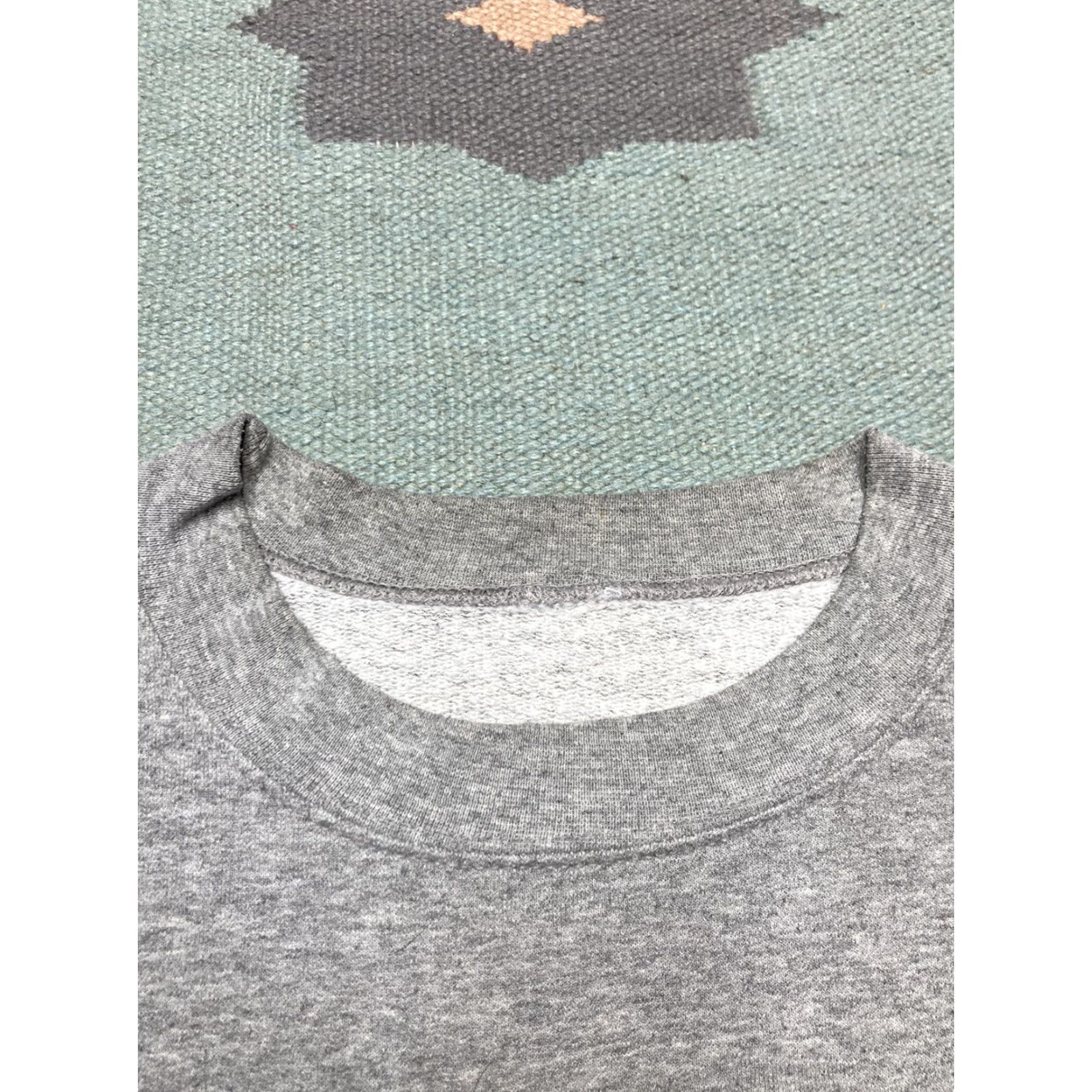 Vintage VINTAGE 90s Y2K CREWNECK SWEATSHIRT EMBROIDERED EAGLE GRAY ADULT 2XL Size US XXL / EU 58 / 5 - 5 Thumbnail