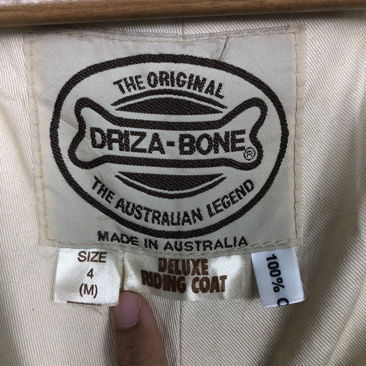 Japanese Brand 📌Vintage Long Jacket Duck Canvas Detroit Driza Bone Size US M / EU 48-50 / 2 - 19 Thumbnail