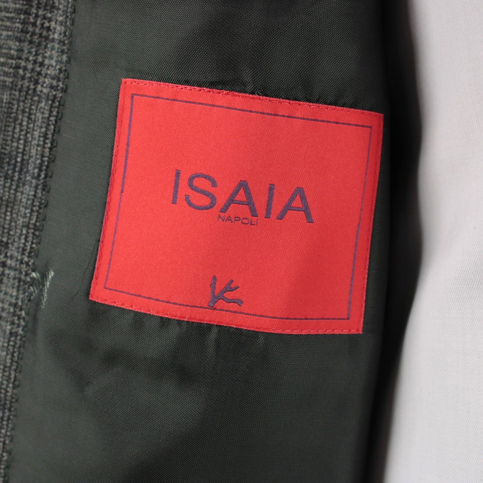 Isaia isaia Suit Size US 46 Regular in Green Size 46R - 8 Thumbnail
