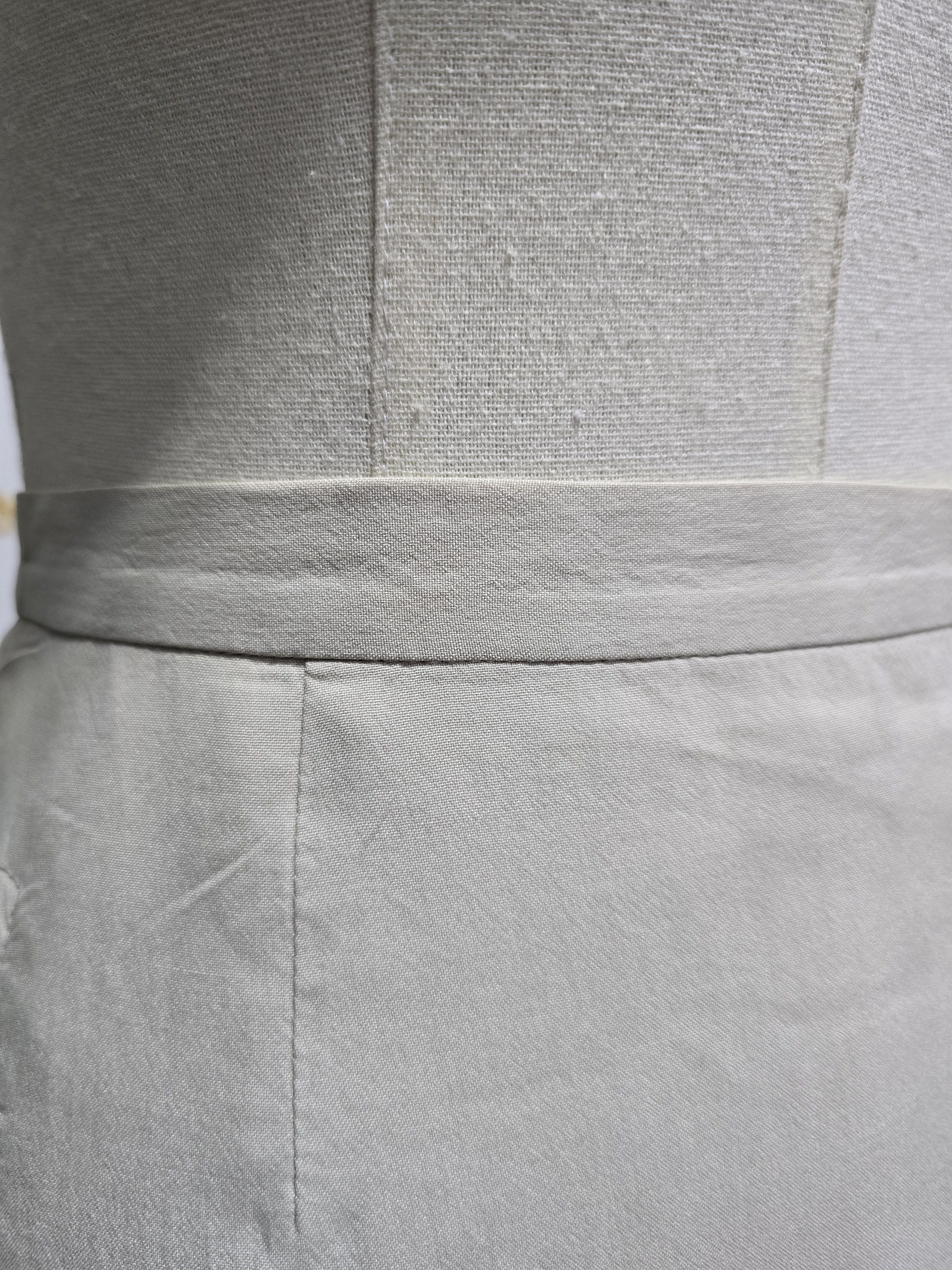 Giorgio Armani × Vintage GIORGIO ARMANI vintage Rare ! Skirt small women Size 27" / US 4 / IT 40 - 4 Thumbnail