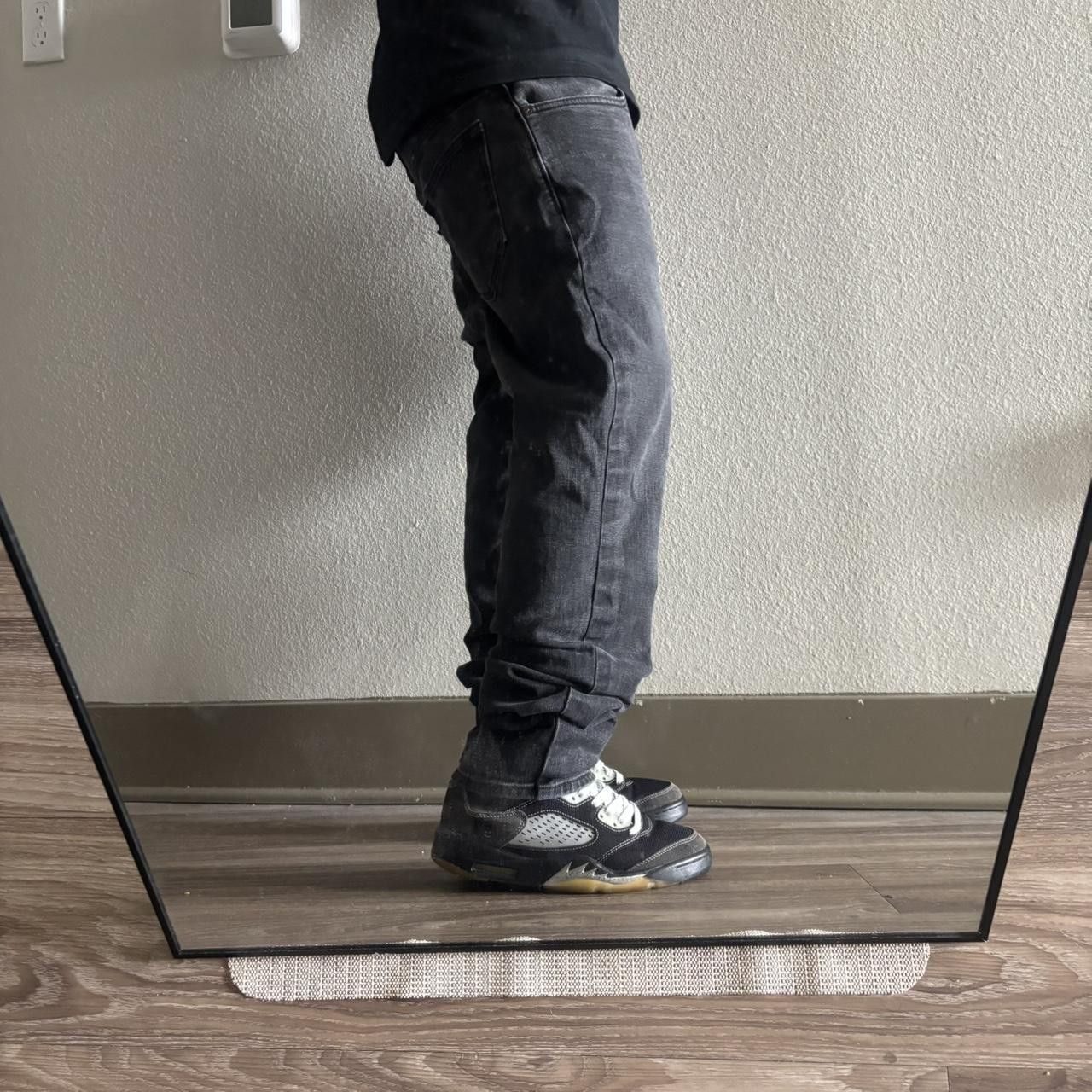 Vintage Crazy Vintage Y2K/2000s Grunge Black Essential Denim Jeans! 36x29 Size US 36 / EU 52 - 2 Thumbnail