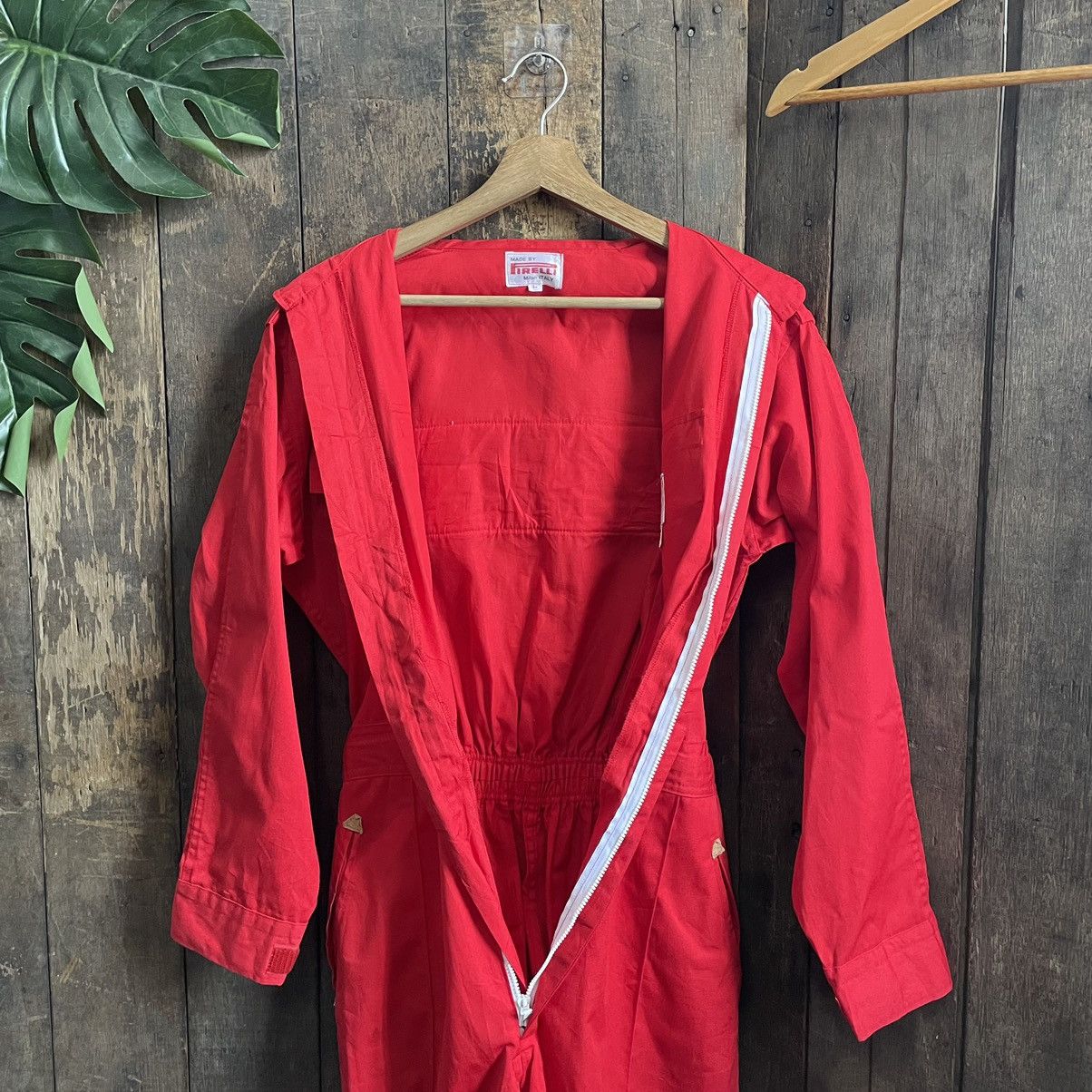 Vintage Vintage Pirelli Coverall Jacket Size US 30 / EU 46 - 5 Thumbnail