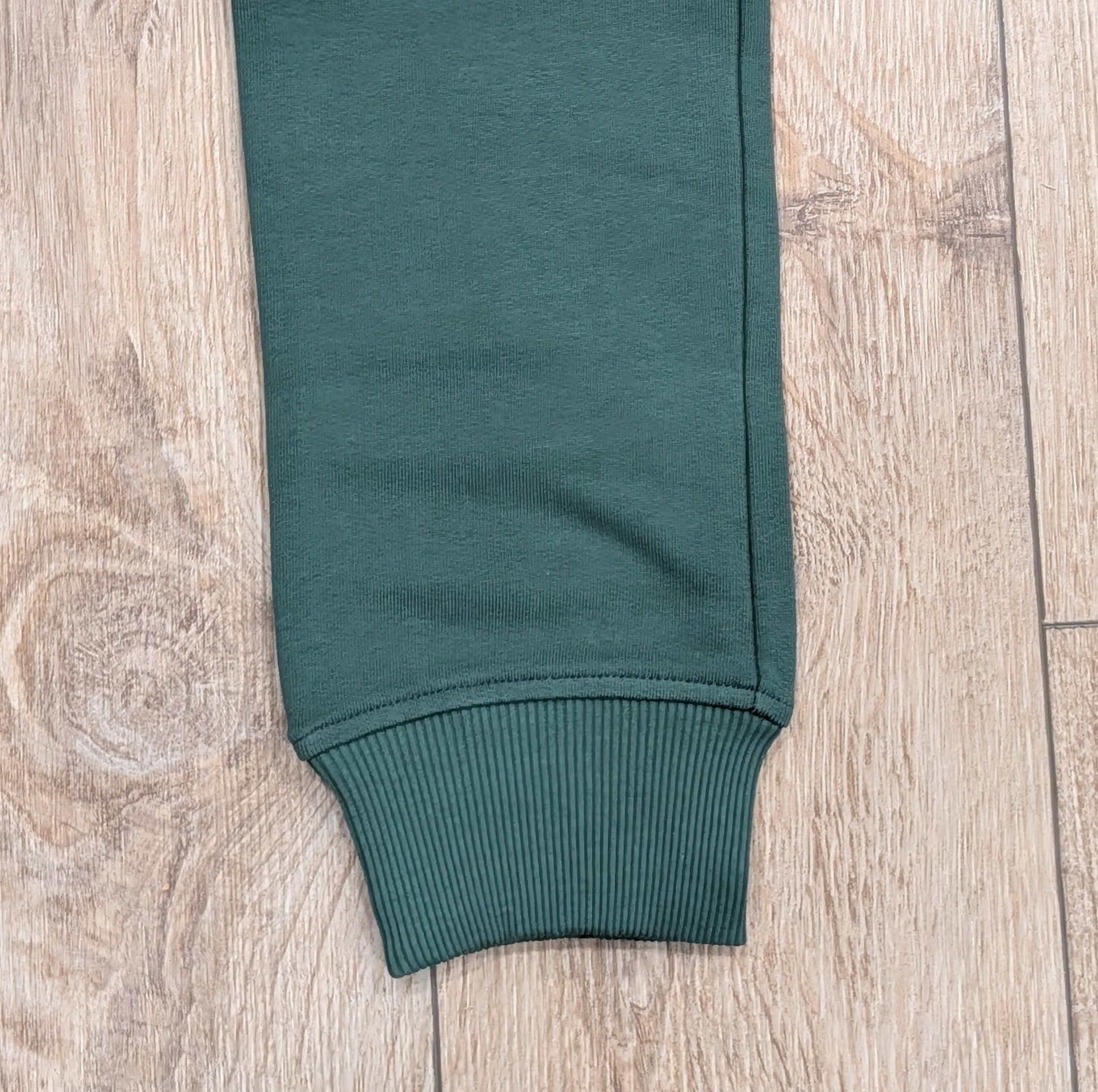 Balmain BALMAIN Flocked Logo Print Jogger Pants Green Small Size US 30 / EU 46 - 7 Thumbnail
