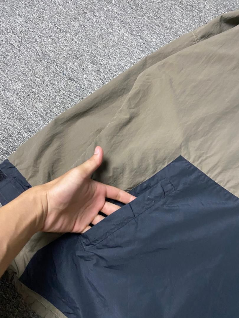 Sessions Sessions Brand Two Tone Nylon Anorak Jacket (178) Size US M / EU 48-50 / 2 - 5 Thumbnail