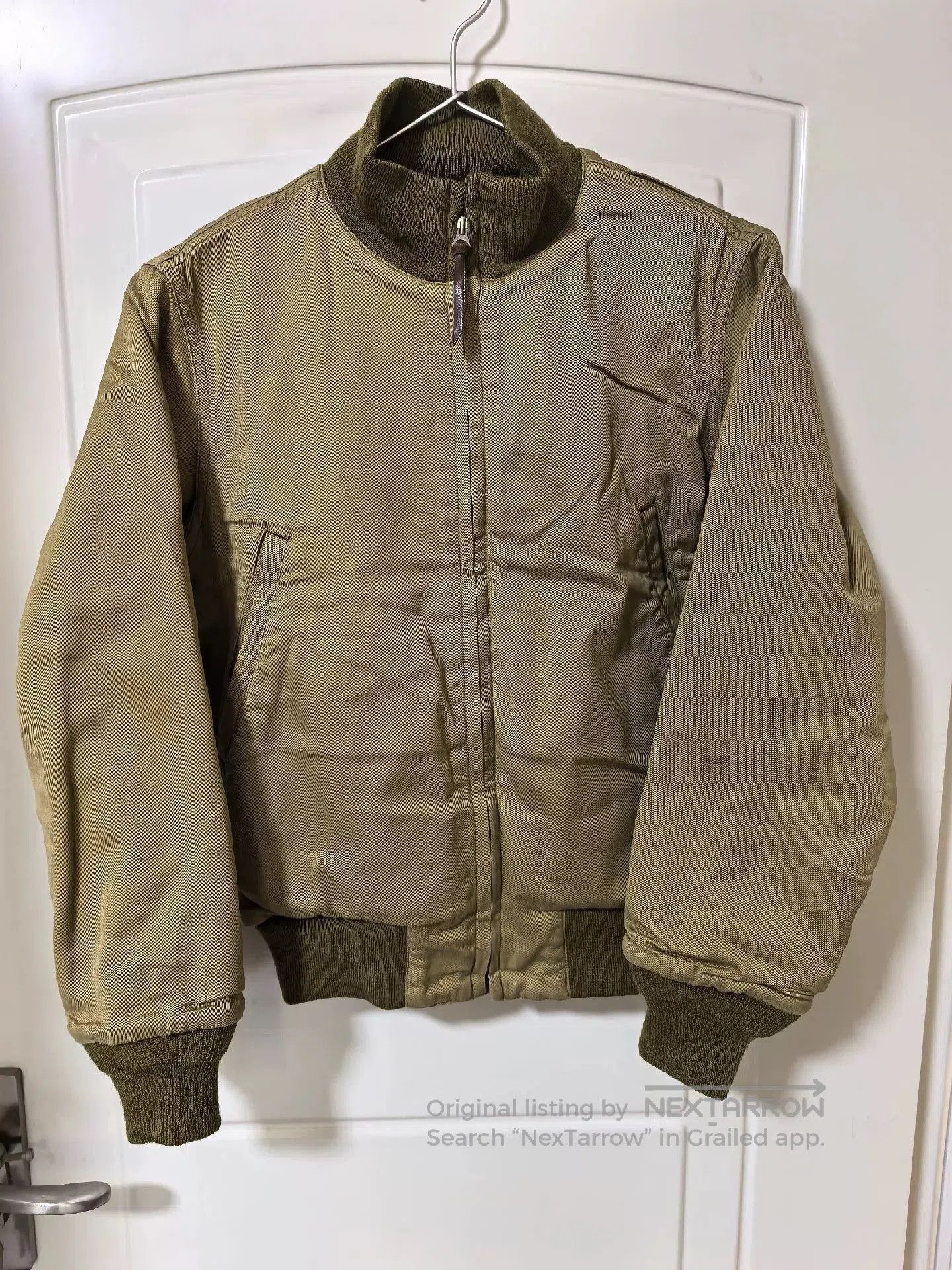 The Real McCoy's Real Mccoy Tanker Jacket S Size. Size US S / EU 44-46 / 1 - 1 Thumbnail