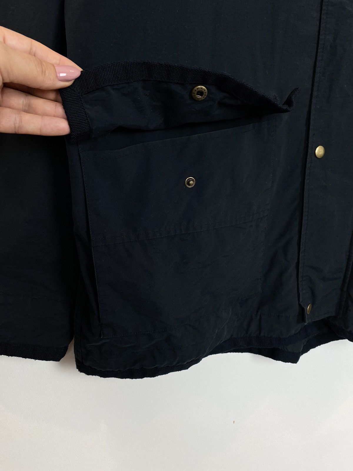 Mercedes-Benz Vintage Mercedes-Benz Classic Jacket Racing Black Top Rare Size US XL / EU 56 / 4 - 4 Thumbnail