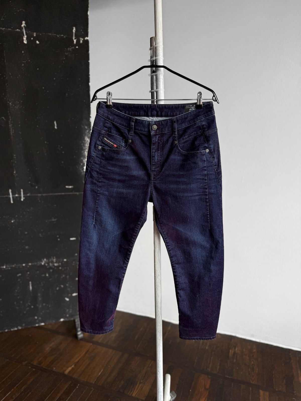Designer × Diesel Diesel Womens D-Fayza Boyfriend Low Waist 069RQ Denim Jeans Size 30" / US 8 / IT 44 - 4 Thumbnail