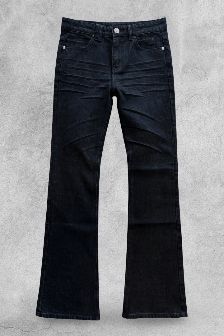 witnessvalley フレアパンツ oil spill witnessvalley フレアパンツ