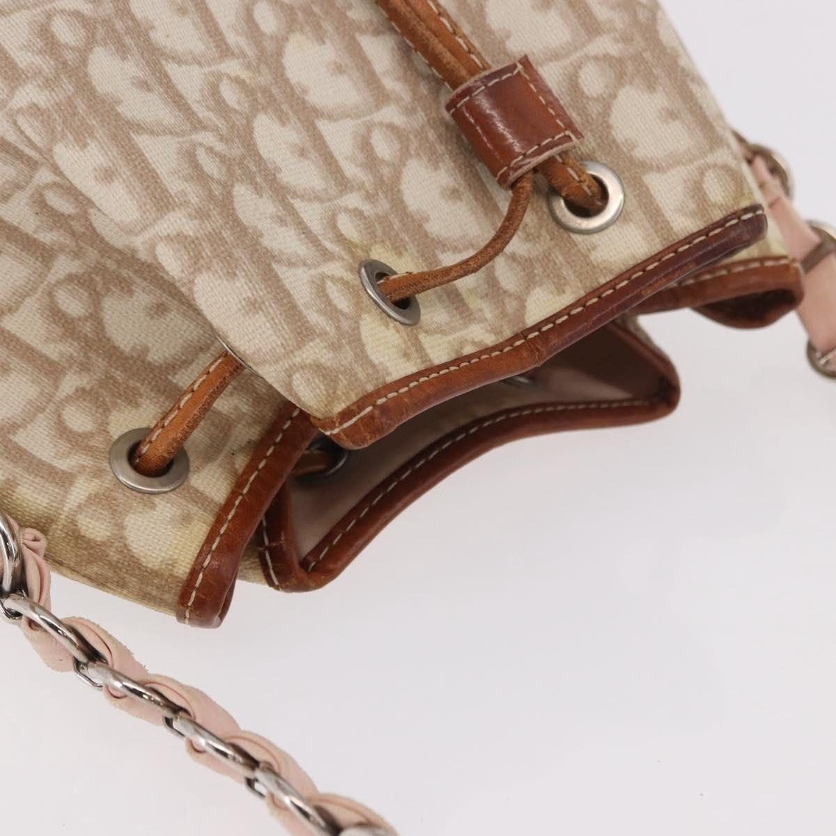 Dior Dior Romantic Chain Shoulder Bag Beige Size ONE SIZE - 5 Thumbnail