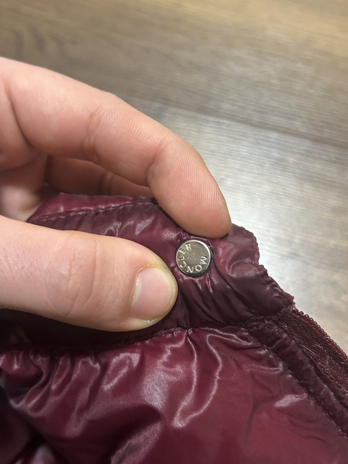 Moncler Vintage Moncler Puffer jacket Turns into a Vest Size XS / US 0-2 / IT 36-38 - 8 Thumbnail