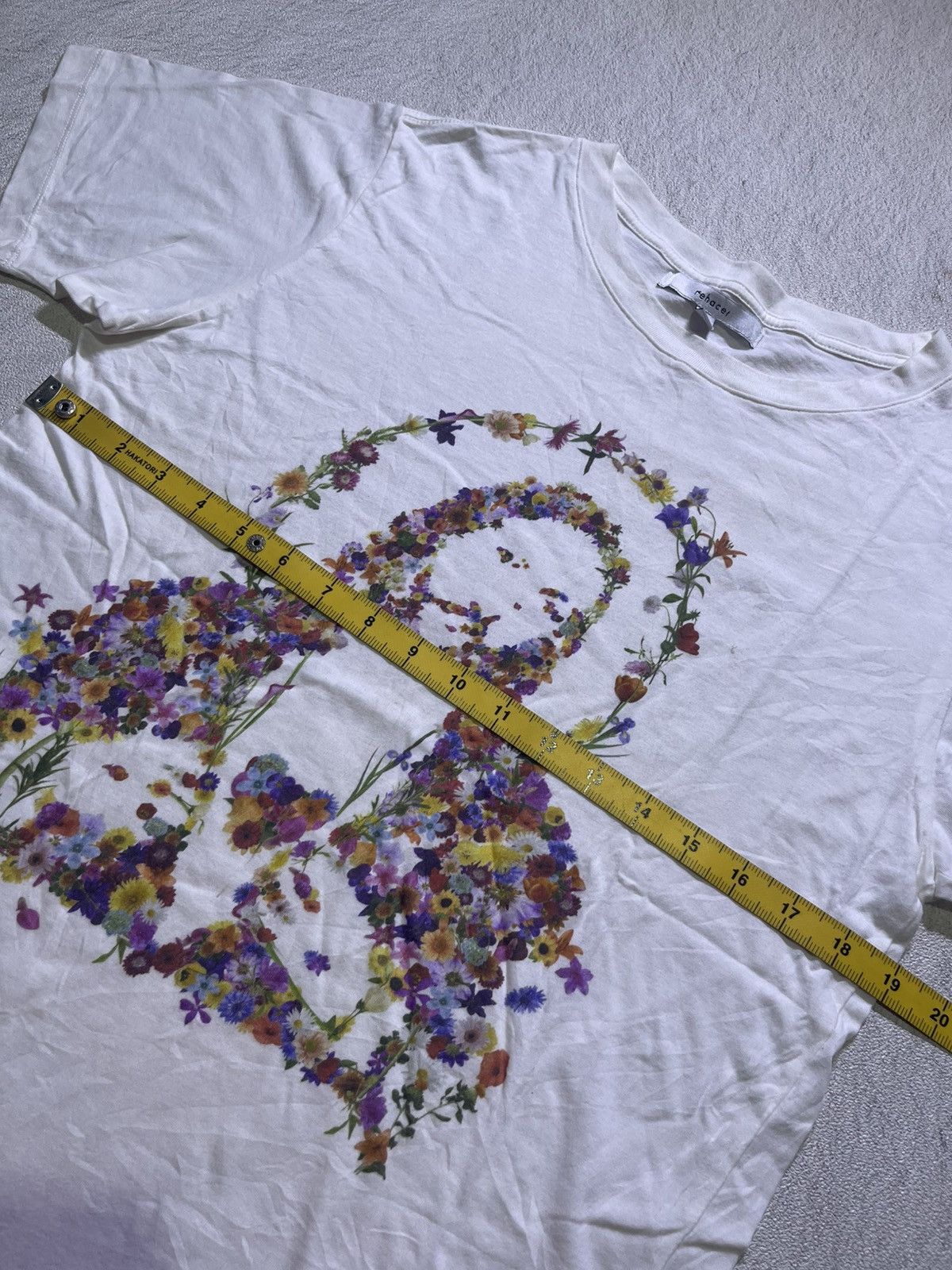 Japanese Brand VINTAGE Y2K REHACER short sleeve tshirt Size US M / EU 48-50 / 2 - 8 Thumbnail