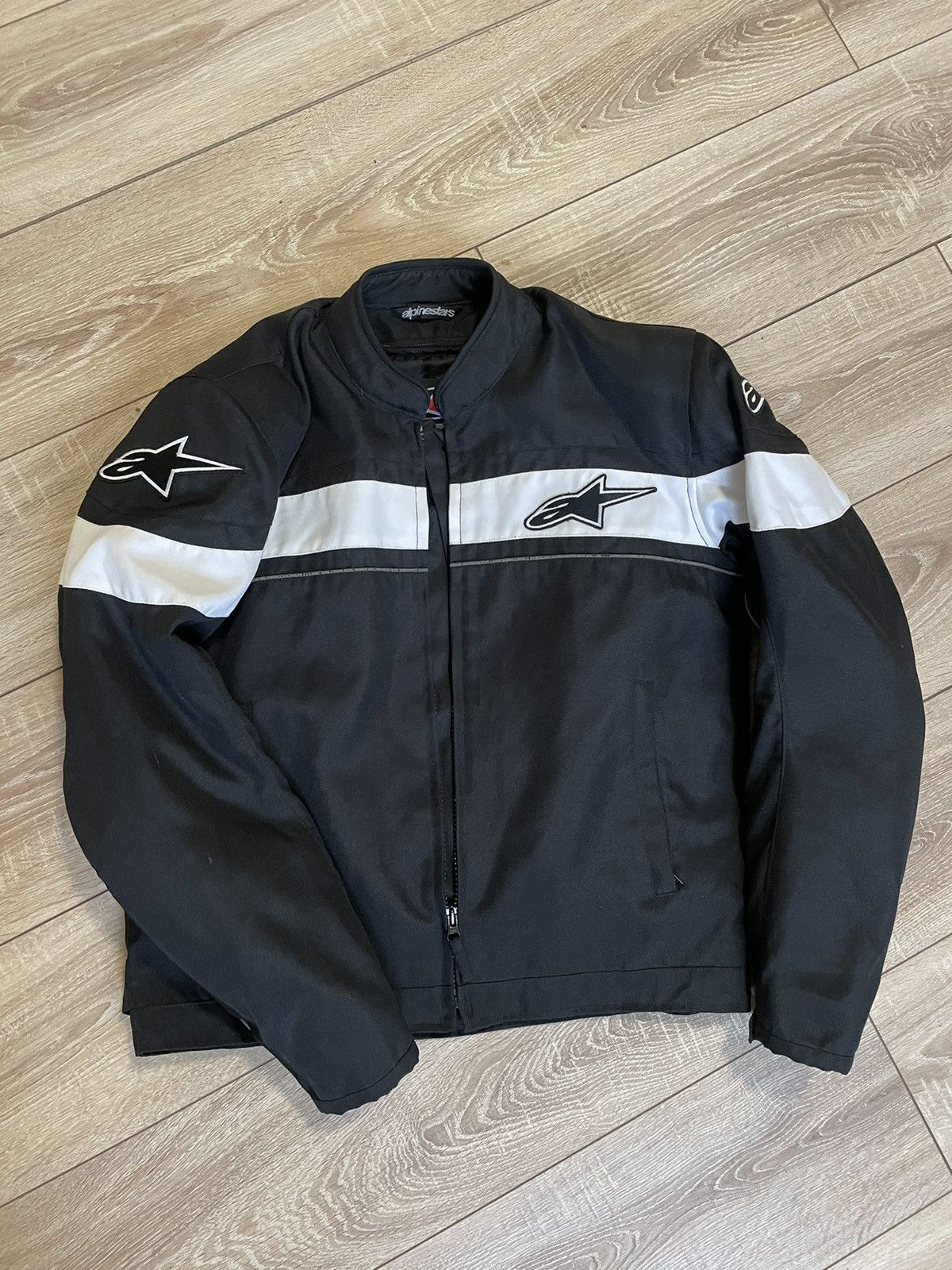 Alpinestars moto racing jacket reflective