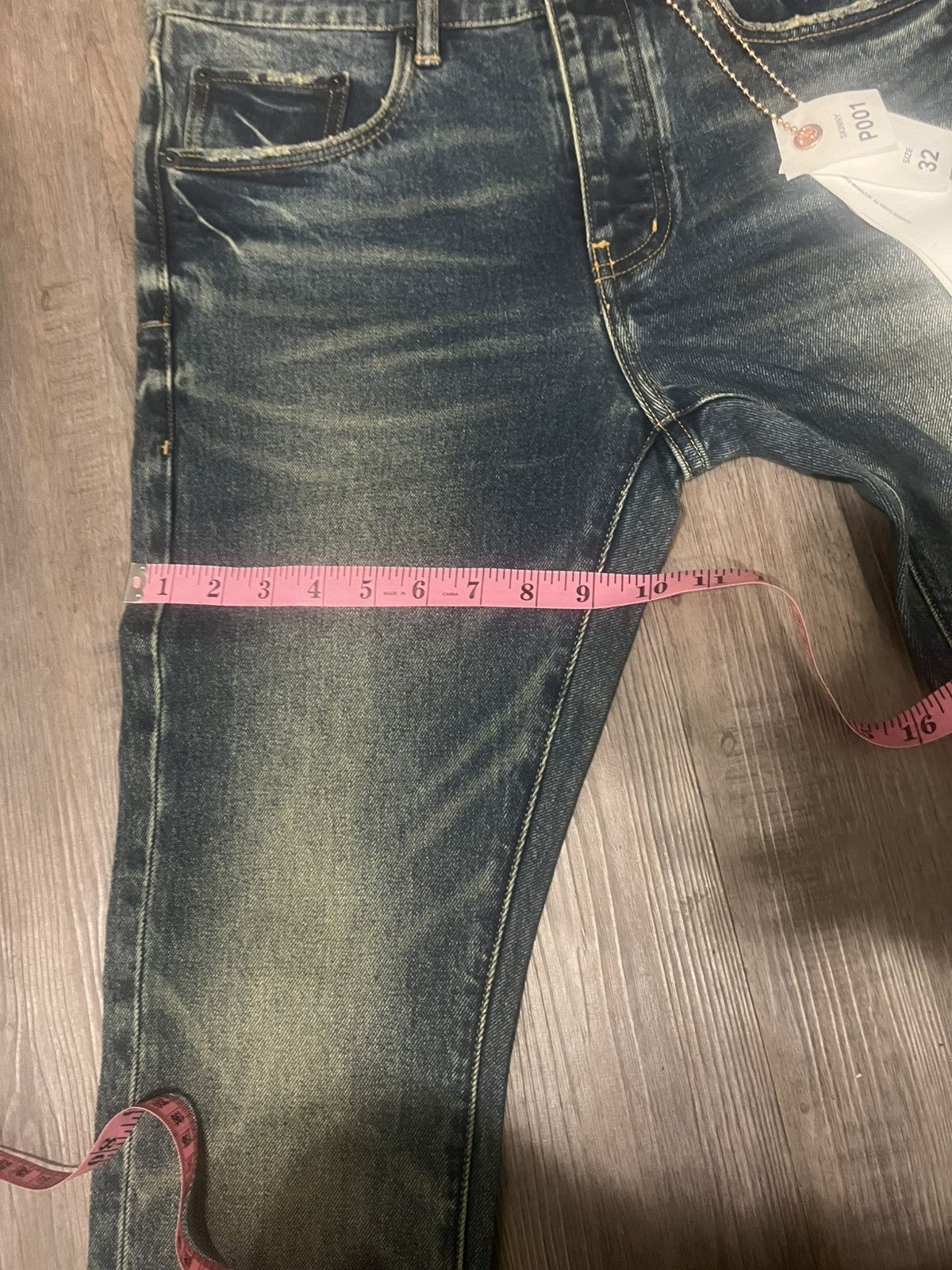 Purple Brand Purple brand dark coated tempest skinny jeans size 32 Size US 32 / EU 48 - 10 Thumbnail