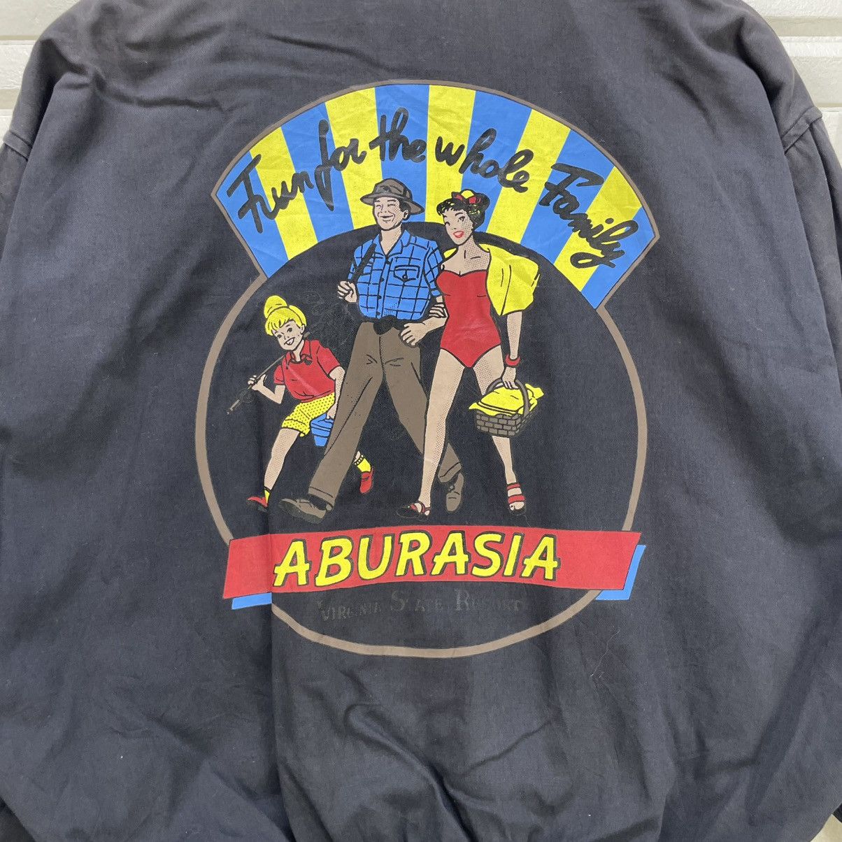 Designer × Japanese Brand Japanese Brand Aburasia Bomber Jacket Size US M / EU 48-50 / 2 - 7 Thumbnail
