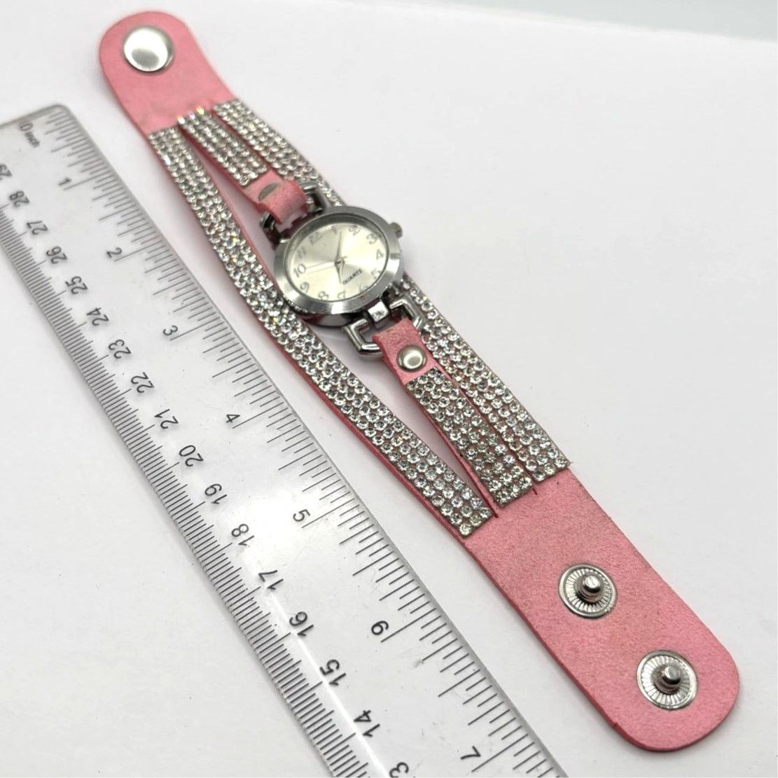 Other Y2K Pink Layered Watch Size ONE SIZE - 4 Thumbnail