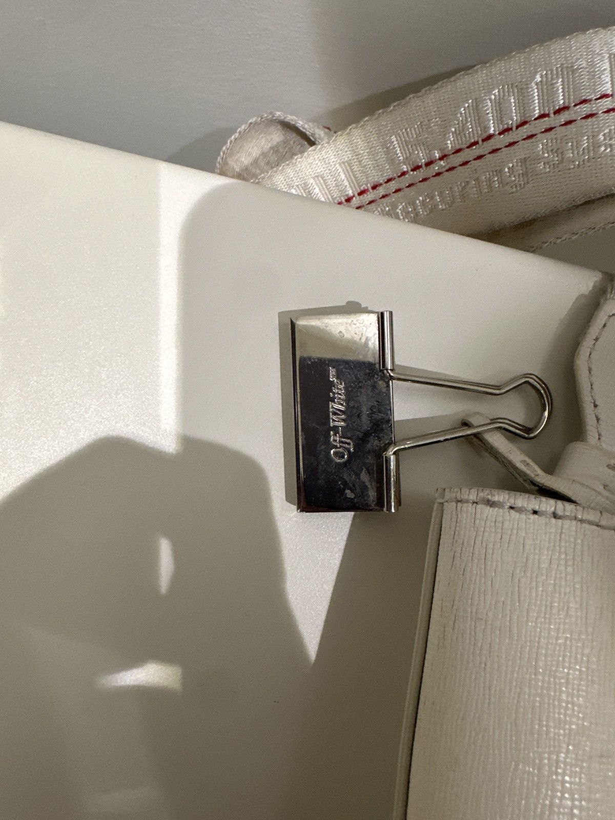 Off-White Off-White diagonal white tote Size ONE SIZE - 5 Thumbnail