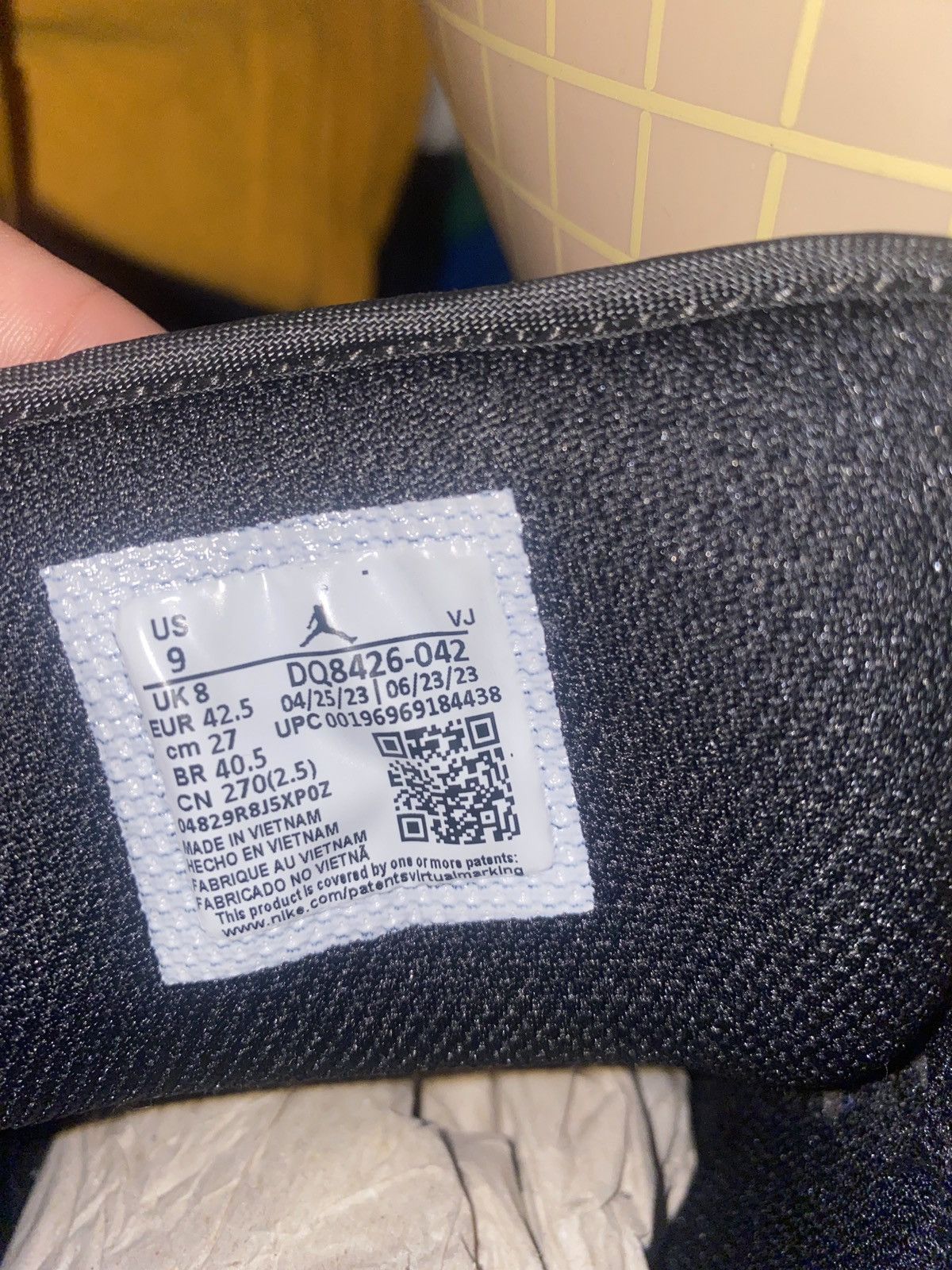 Jordan Brand Air Jordan 1 Size US 9 / EU 42 - 4 Thumbnail
