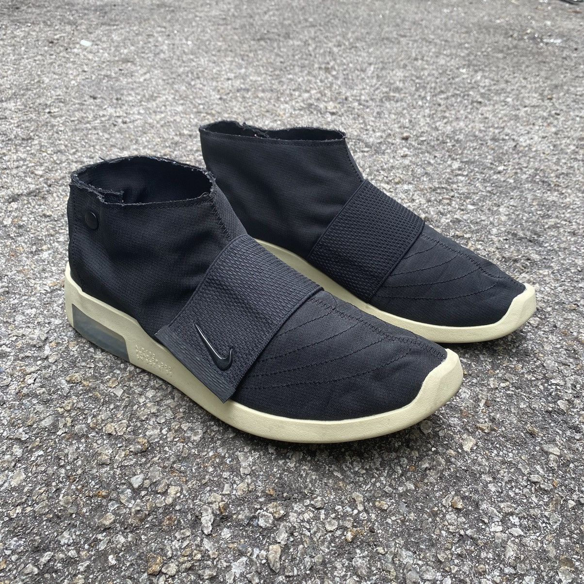 Fear of God × Nike Nike Air Fear of God Moccasin Black Size US 10 / EU 43 - 2 Thumbnail