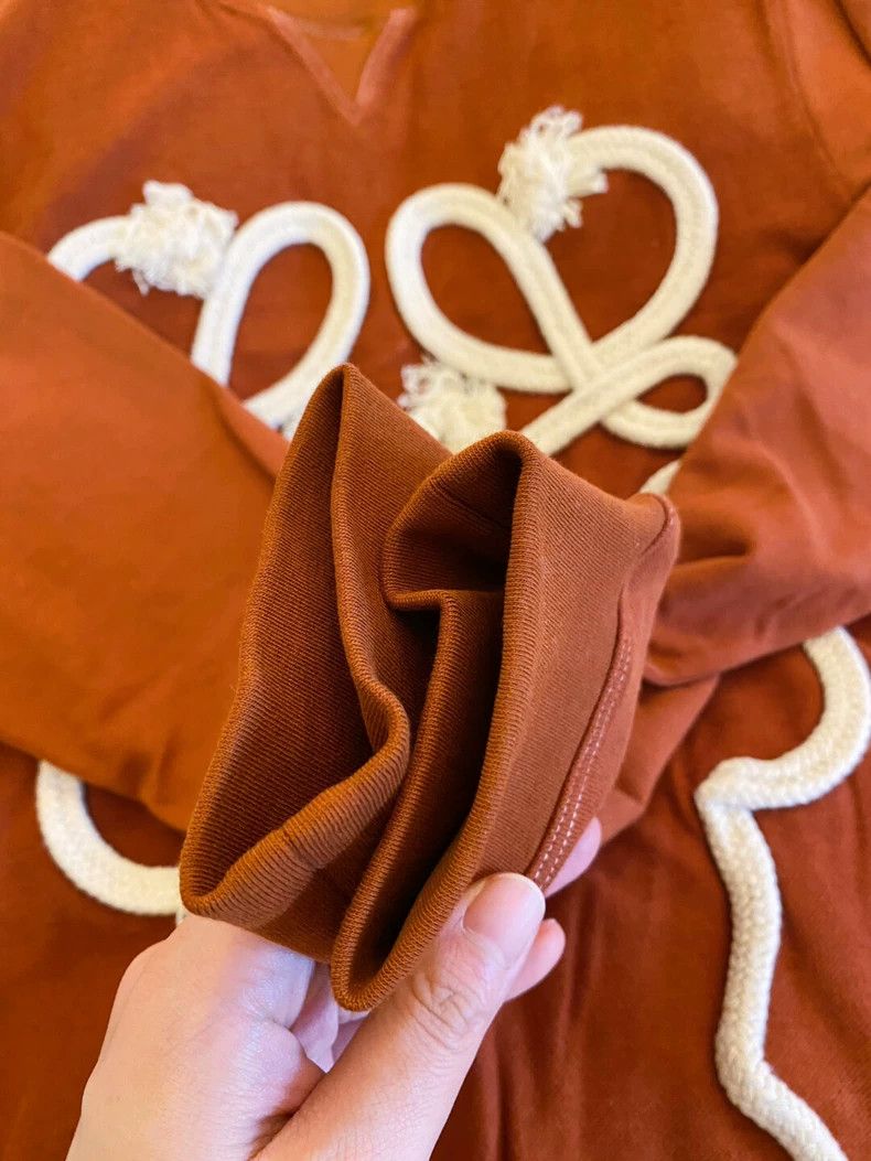Loewe LOEWE Twisted rope logo hoodie Size S / US 4 / IT 40 - 6 Thumbnail