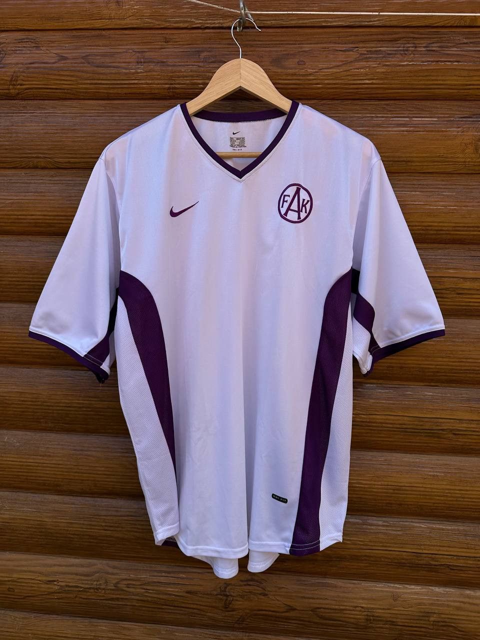 Nike AUSTRIA WIEN 2002 2003 FOOTBALL SHIRT SOCCER JERSEY NIKE Size US L / EU 52-54 / 3 - 1 Thumbnail