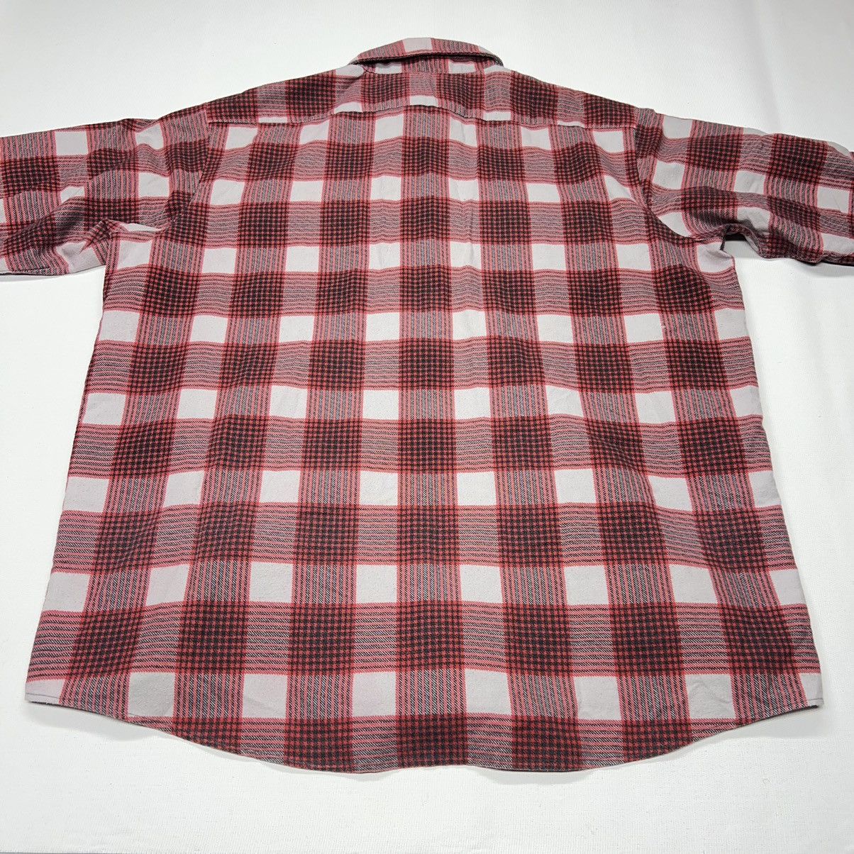 Fieldmaster × Vintage VTG Fieldmaster Flannel Shirt Red Plaid Button Up Outdoor Size US XXL / EU 58 / 5 - 9 Thumbnail