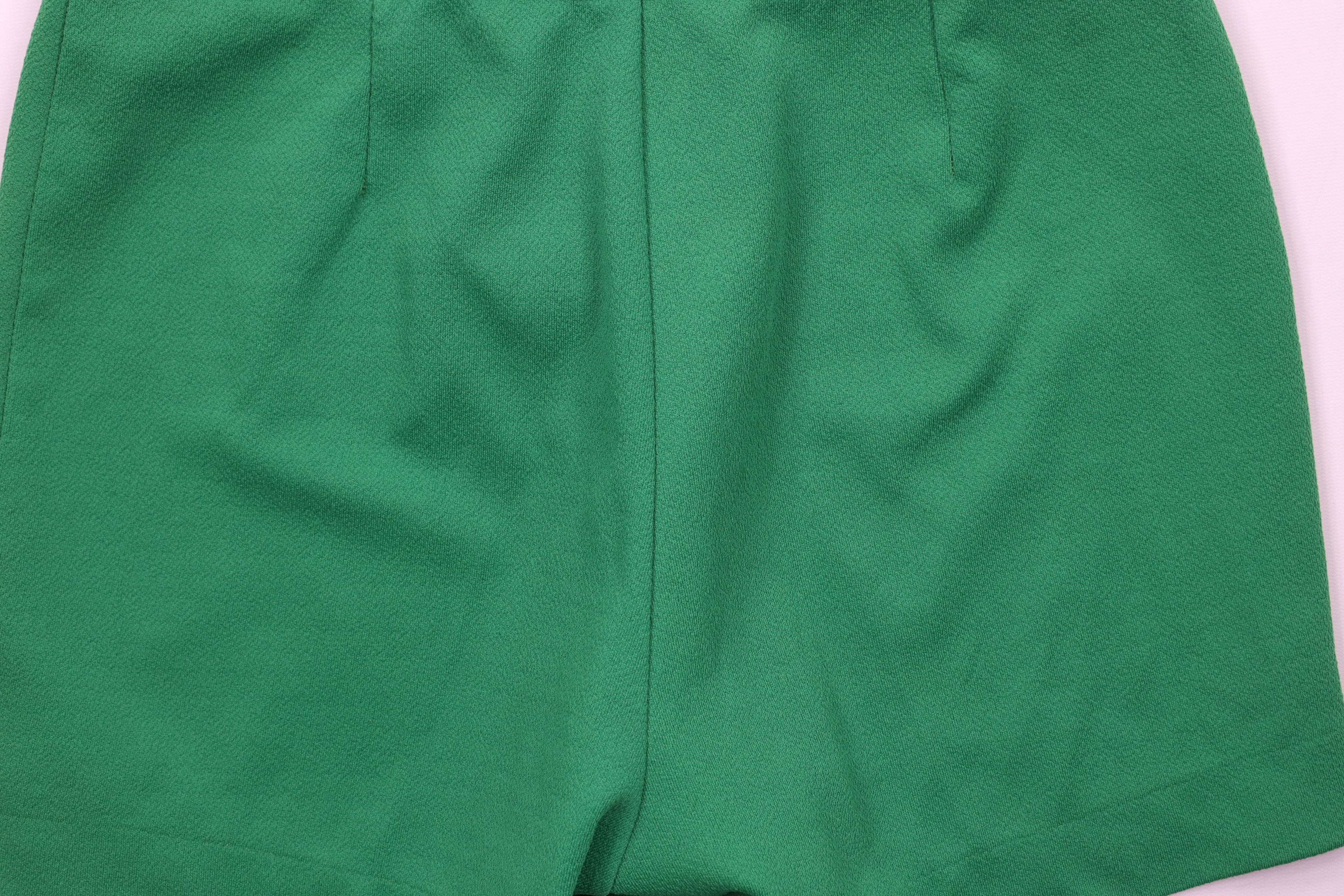 Vintage Vintage 60s 70s Streetwear Buckle Above Knee Shorts USA Size 30" / US 8 / IT 44 - 11 Thumbnail