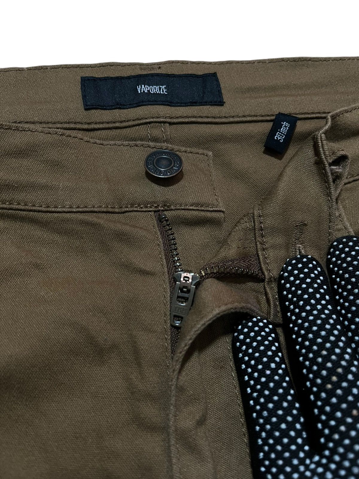 Beams Plus × Designer × Japanese Brand VAPORIZE X BEAMS JAPANESE BRAND SLIM STRETCH PANT Size US 32 / EU 48 - 6 Thumbnail