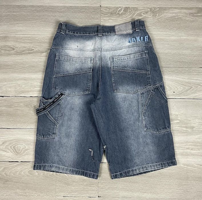 Vintage joker baggy carpenter jeans shorts | Grailed